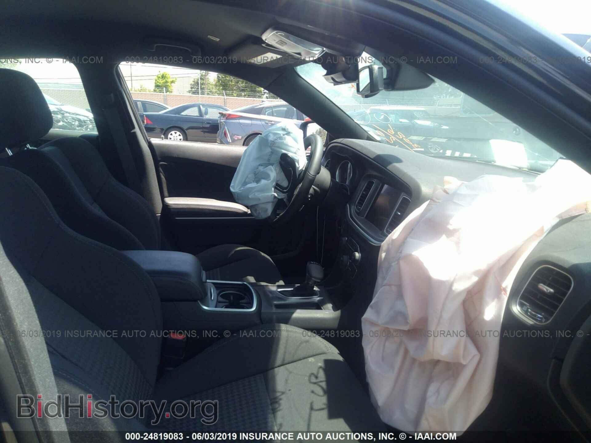 2019 DODGE CHARGER - VIN: 2C3CDXCT9KH584501 - Фото 5