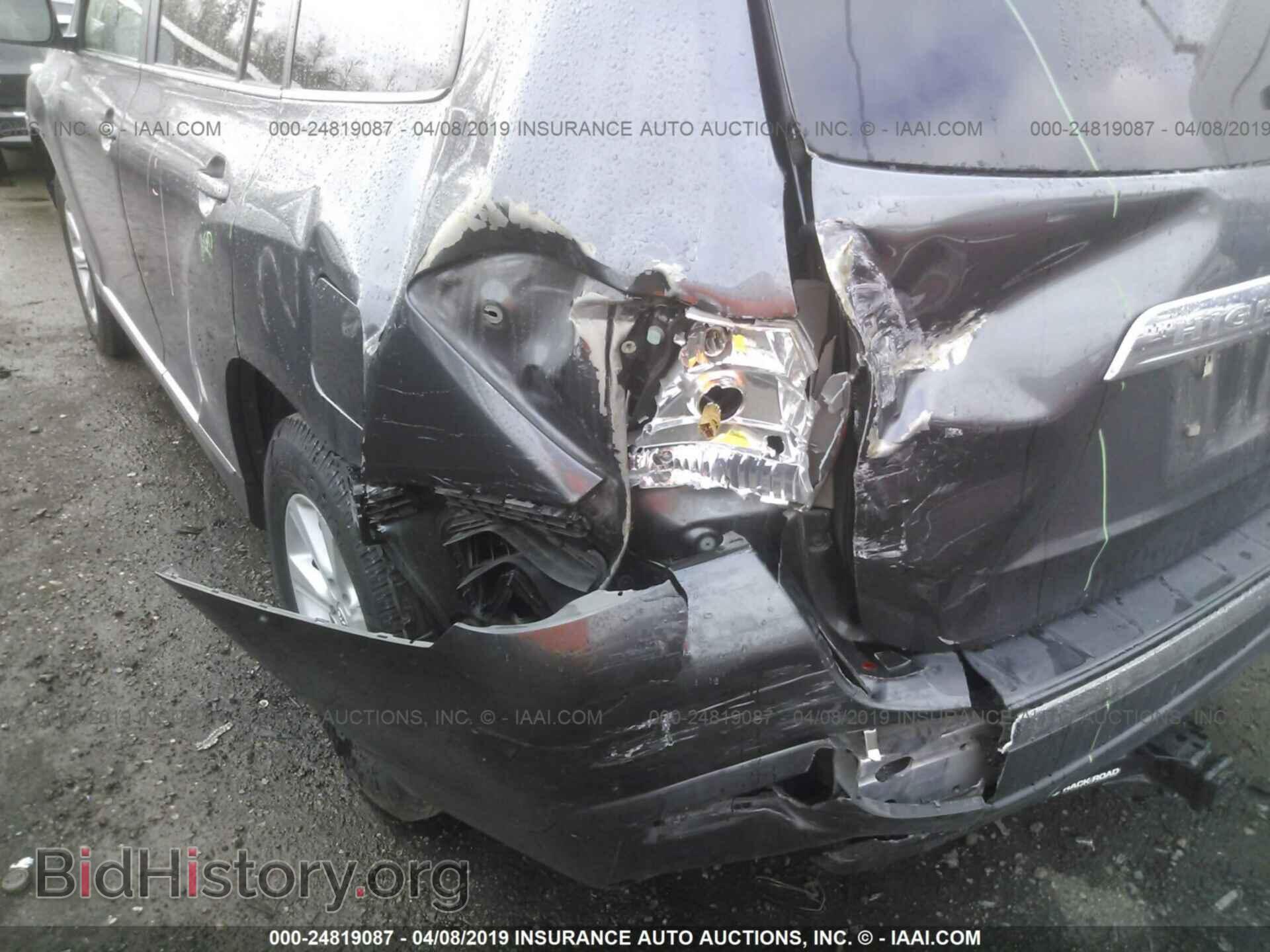 2012 TOYOTA HIGHLANDER - VIN: 5TDBK3EH8CS171213 - Фото 6