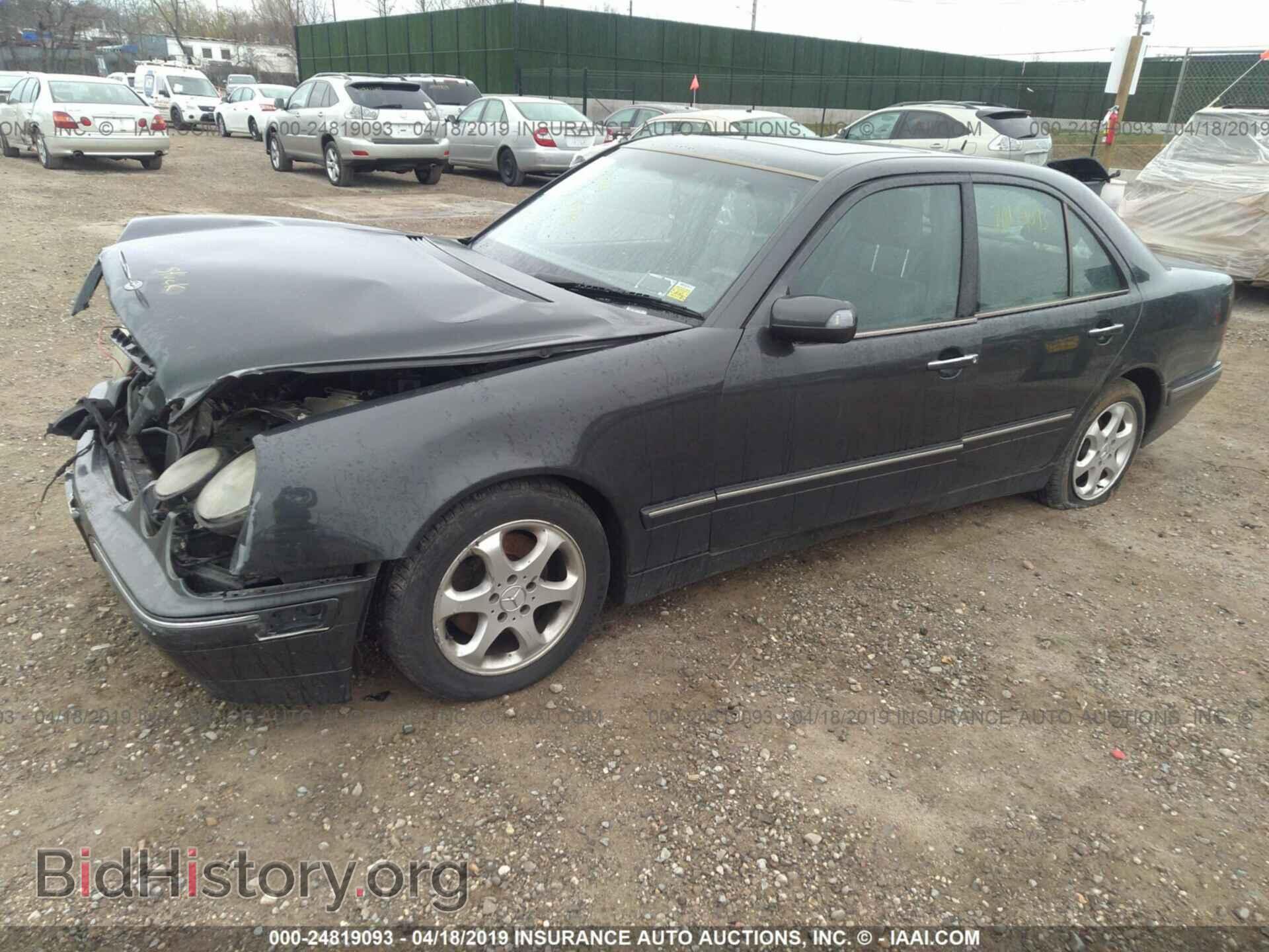 2002 MERCEDES-BENZ E - VIN: WDBJF65J72B433909 - Фото 2