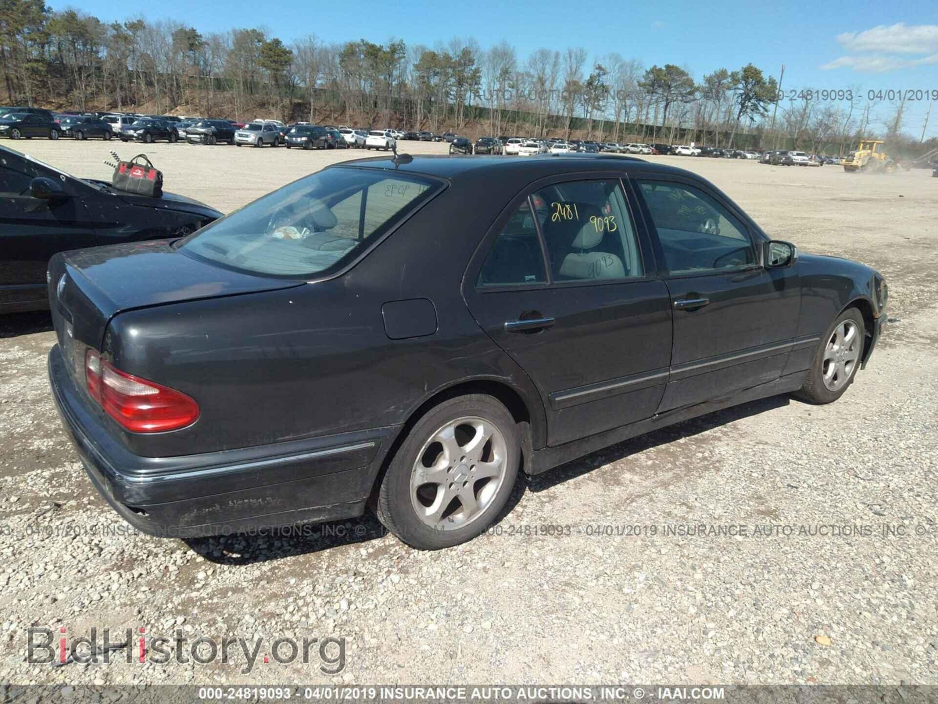 2002 MERCEDES-BENZ E - VIN: WDBJF65J72B433909 - Фото 4
