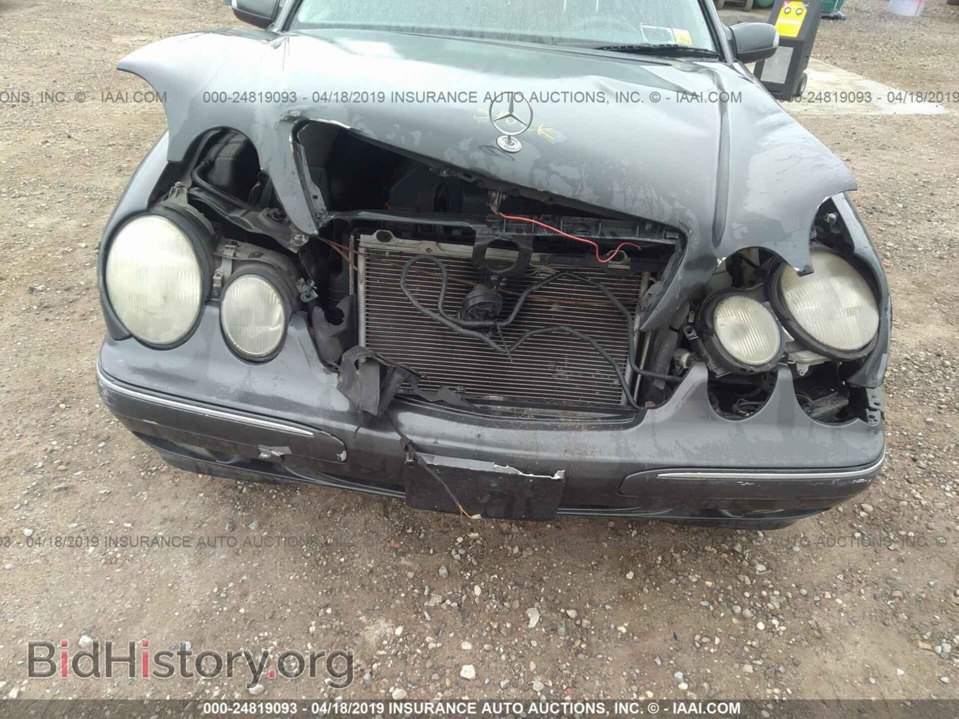 2002 MERCEDES-BENZ E - VIN: WDBJF65J72B433909 - Фото 6