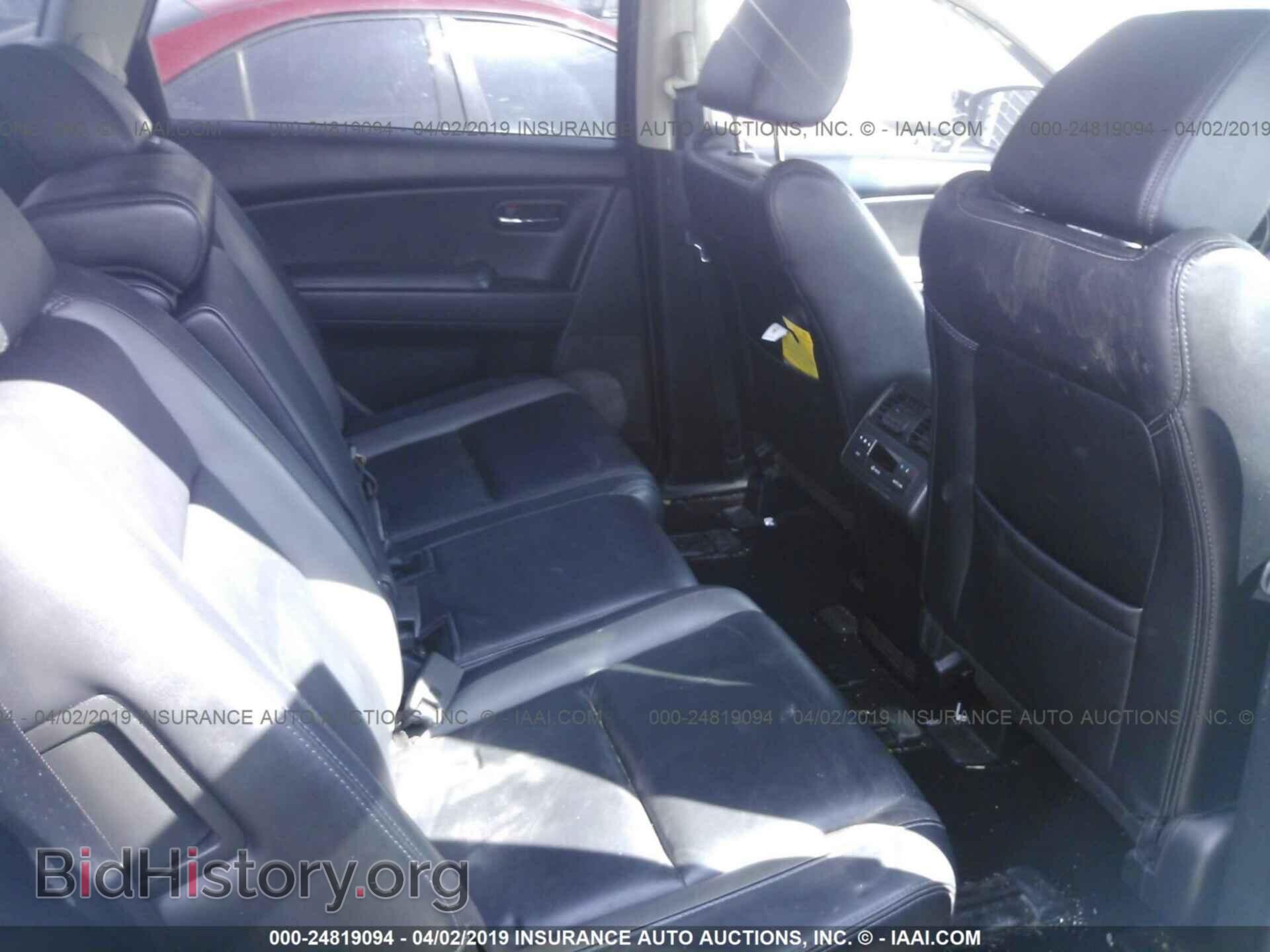 2010 MAZDA CX-9 - VIN: JM3TB3MA6A0209778 - Фото 8