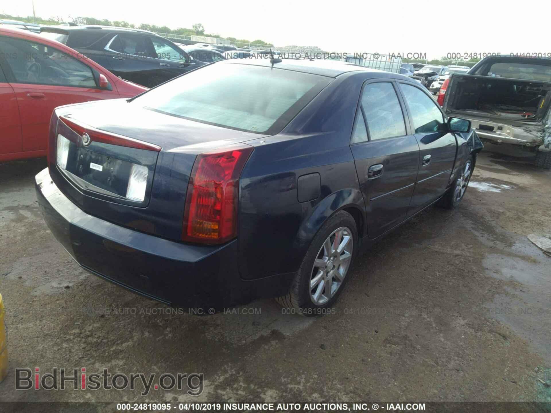 2006 CADILLAC CTS - VIN: 1G6DP577160168254 - Фото 4
