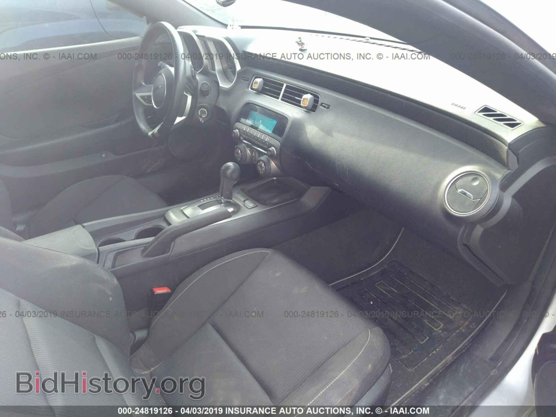 2011 CHEVROLET CAMARO - VIN: 2G1FB1ED3B9149624 - Фото 5