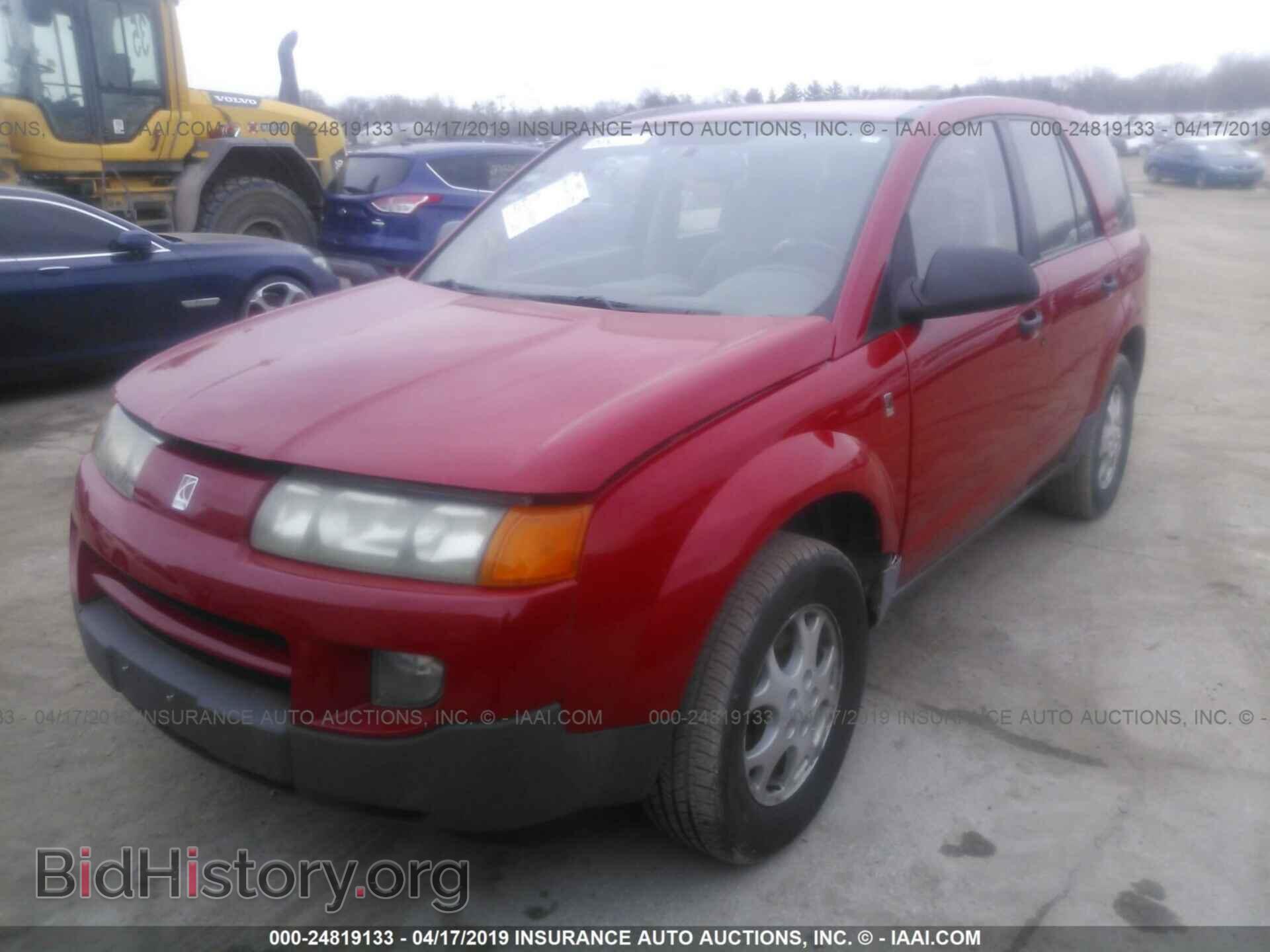 2002 SATURN VUE - VIN: 5GZCZ63BX2S811491 - Фото 2