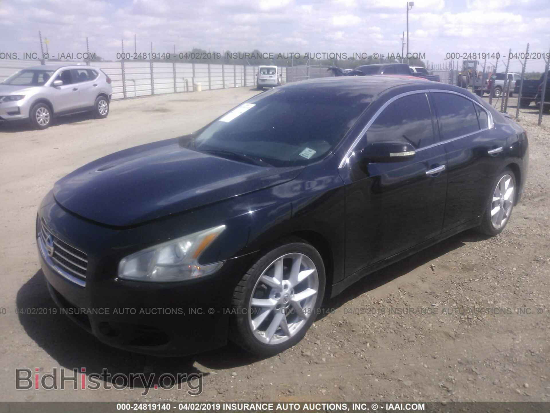 2009 NISSAN MAXIMA - VIN: 1N4AA51E49C824142 - Фото 2