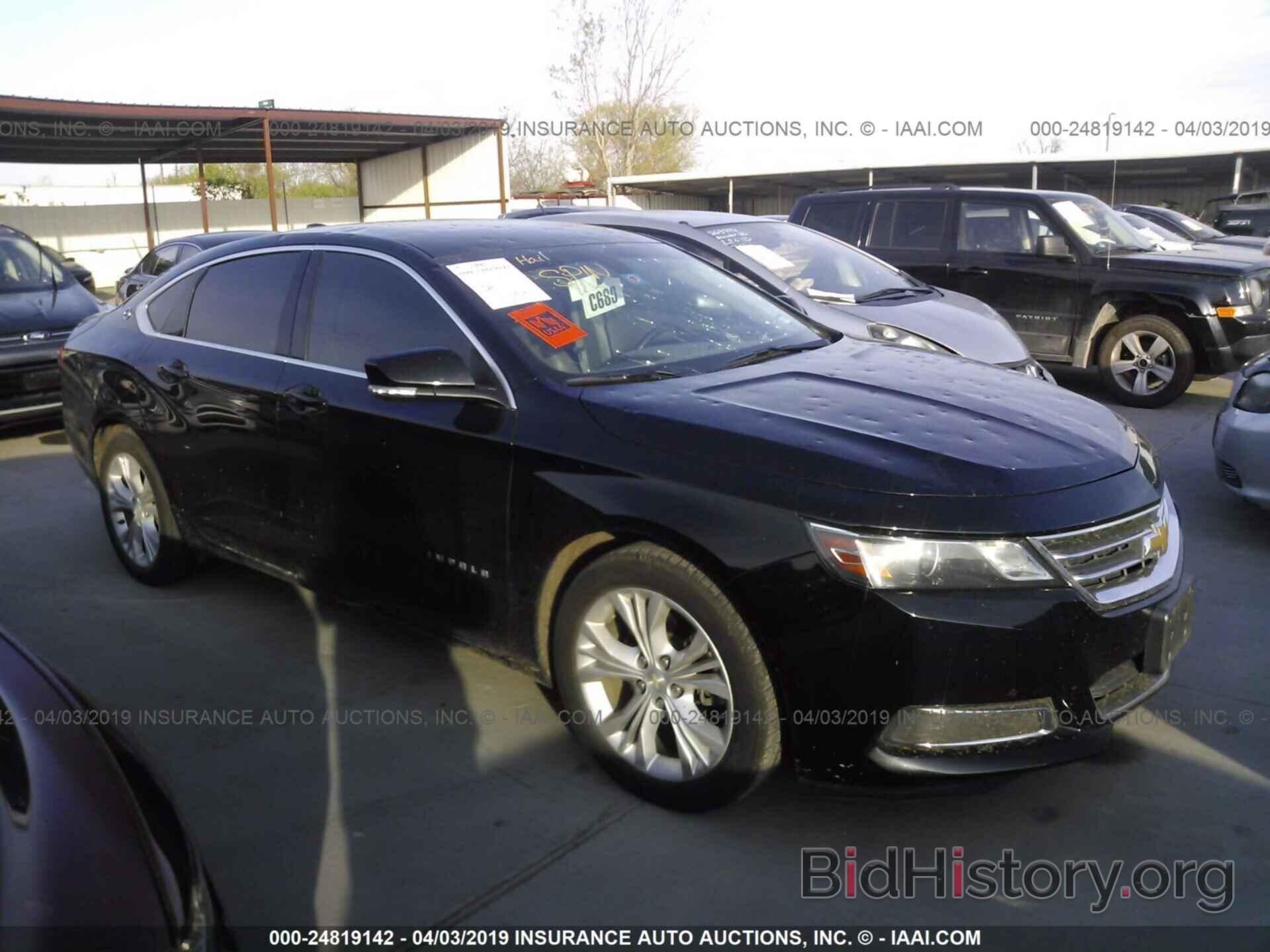 Photo 1G1115SL1FU141658 - CHEVROLET IMPALA 2015