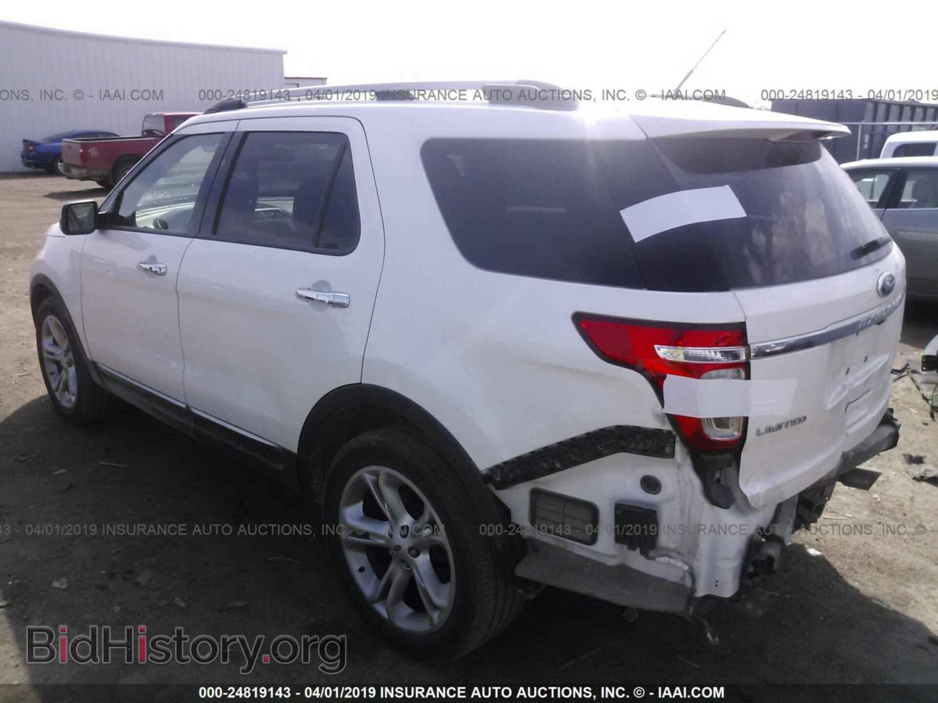 2013 FORD EXPLORER - VIN: 1FM5K8F81DGA79697 - Photo 3
