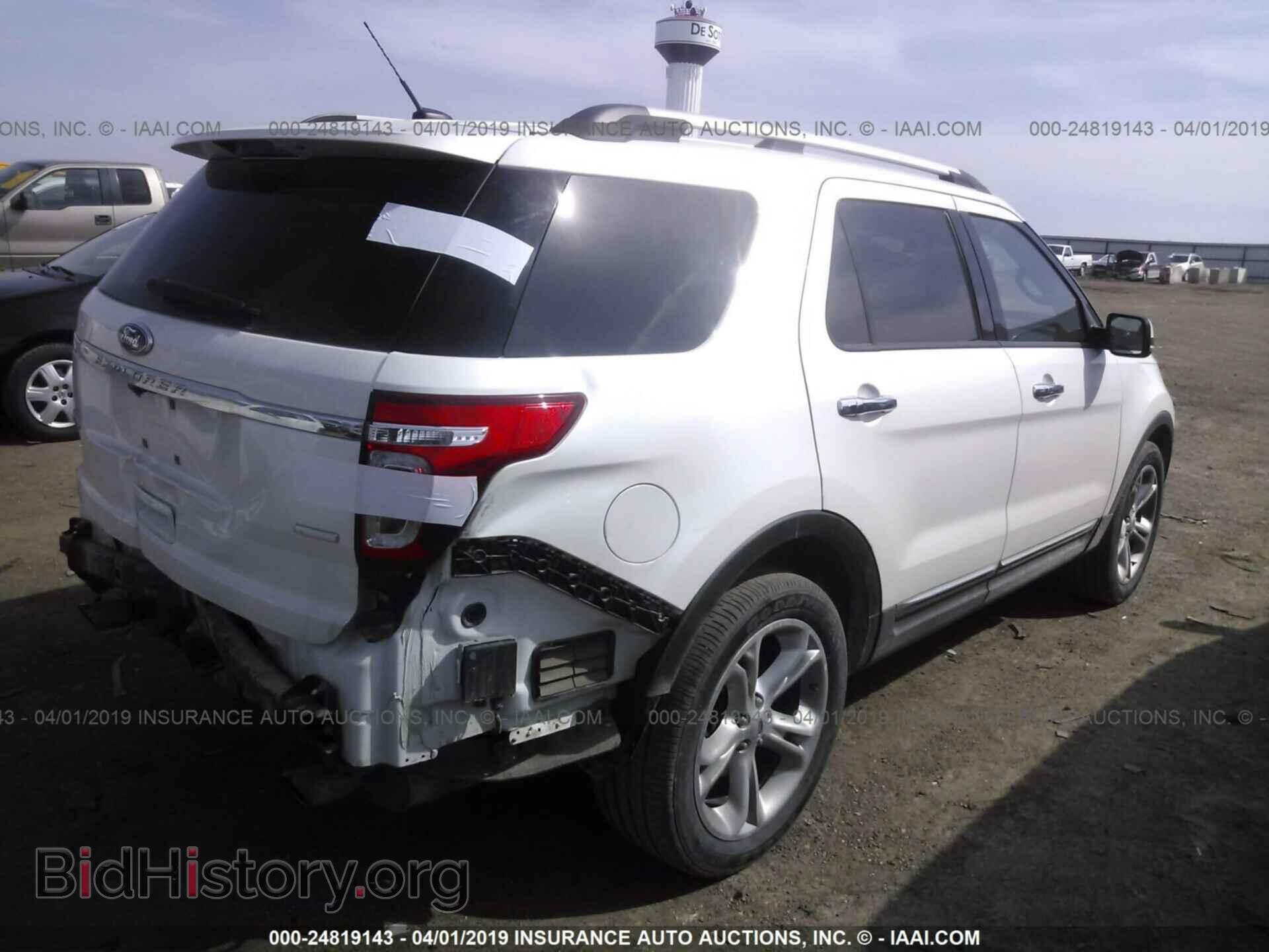 2013 FORD EXPLORER - VIN: 1FM5K8F81DGA79697 - Photo 4