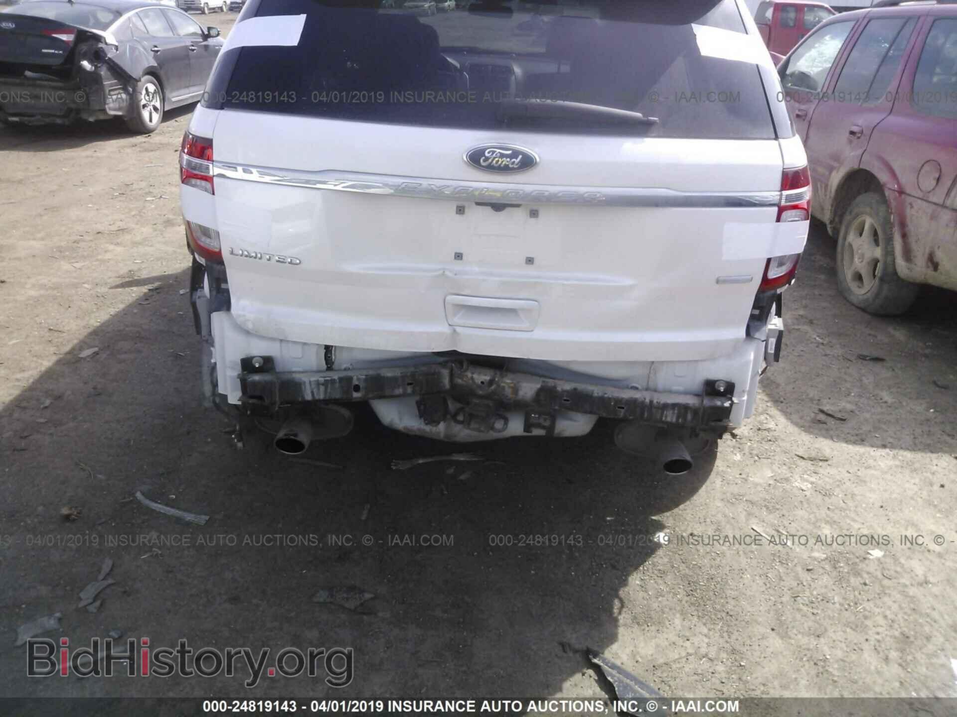 2013 FORD EXPLORER - VIN: 1FM5K8F81DGA79697 - Photo 6