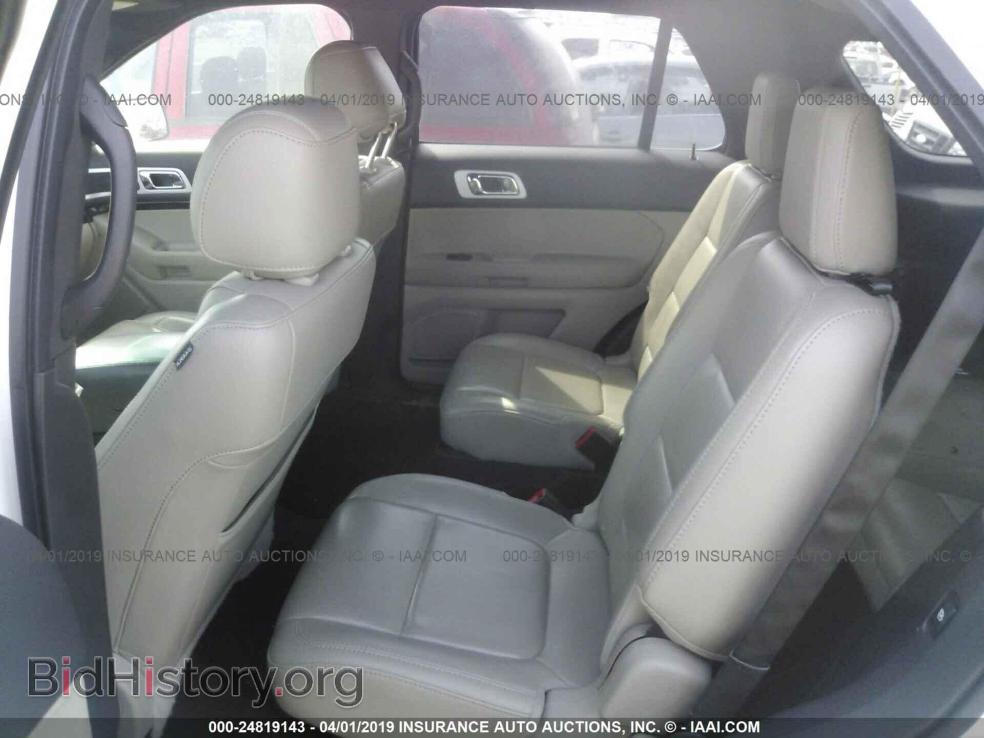 2013 FORD EXPLORER - VIN: 1FM5K8F81DGA79697 - Photo 8