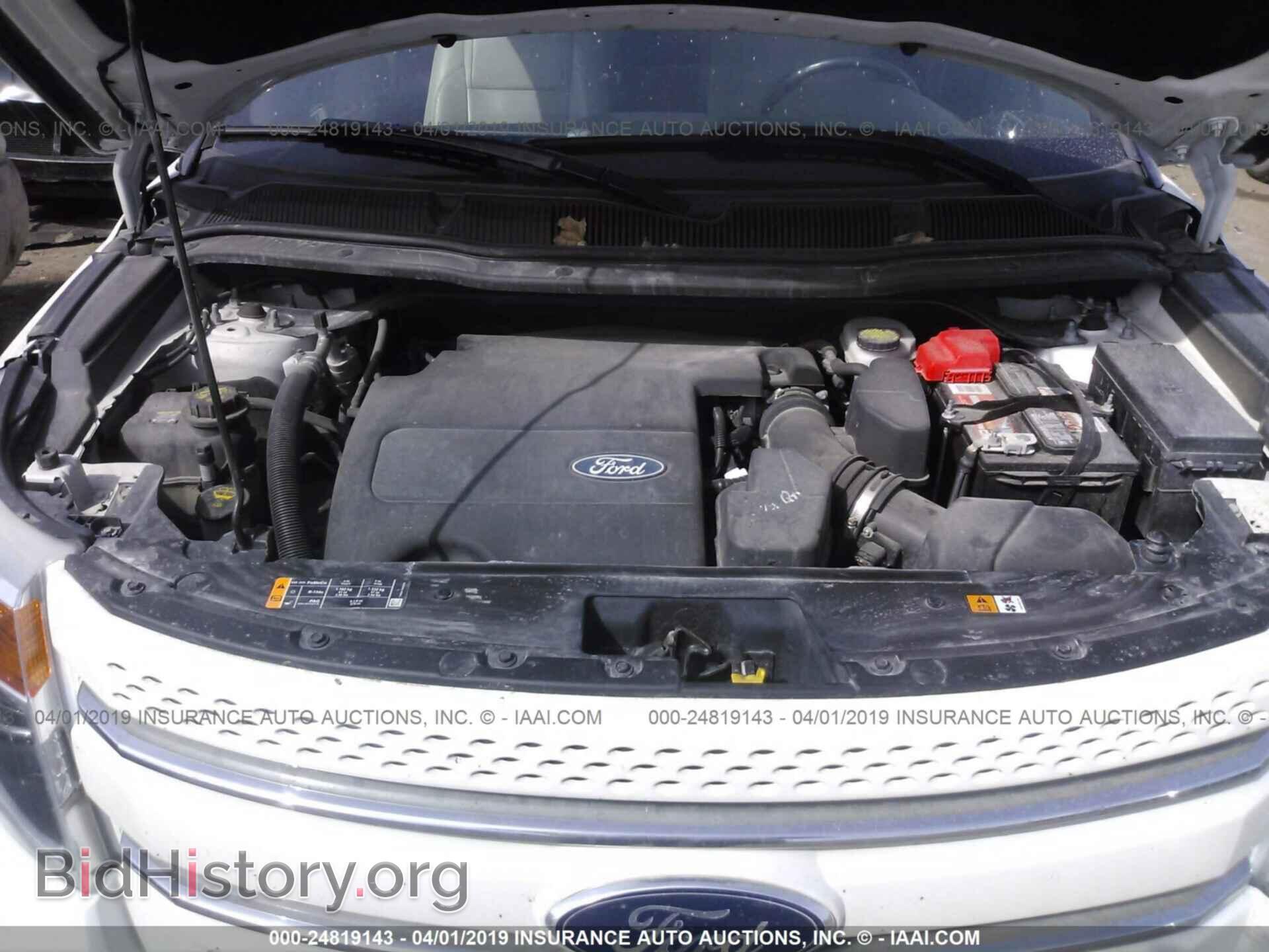 2013 FORD EXPLORER - VIN: 1FM5K8F81DGA79697 - Photo 10