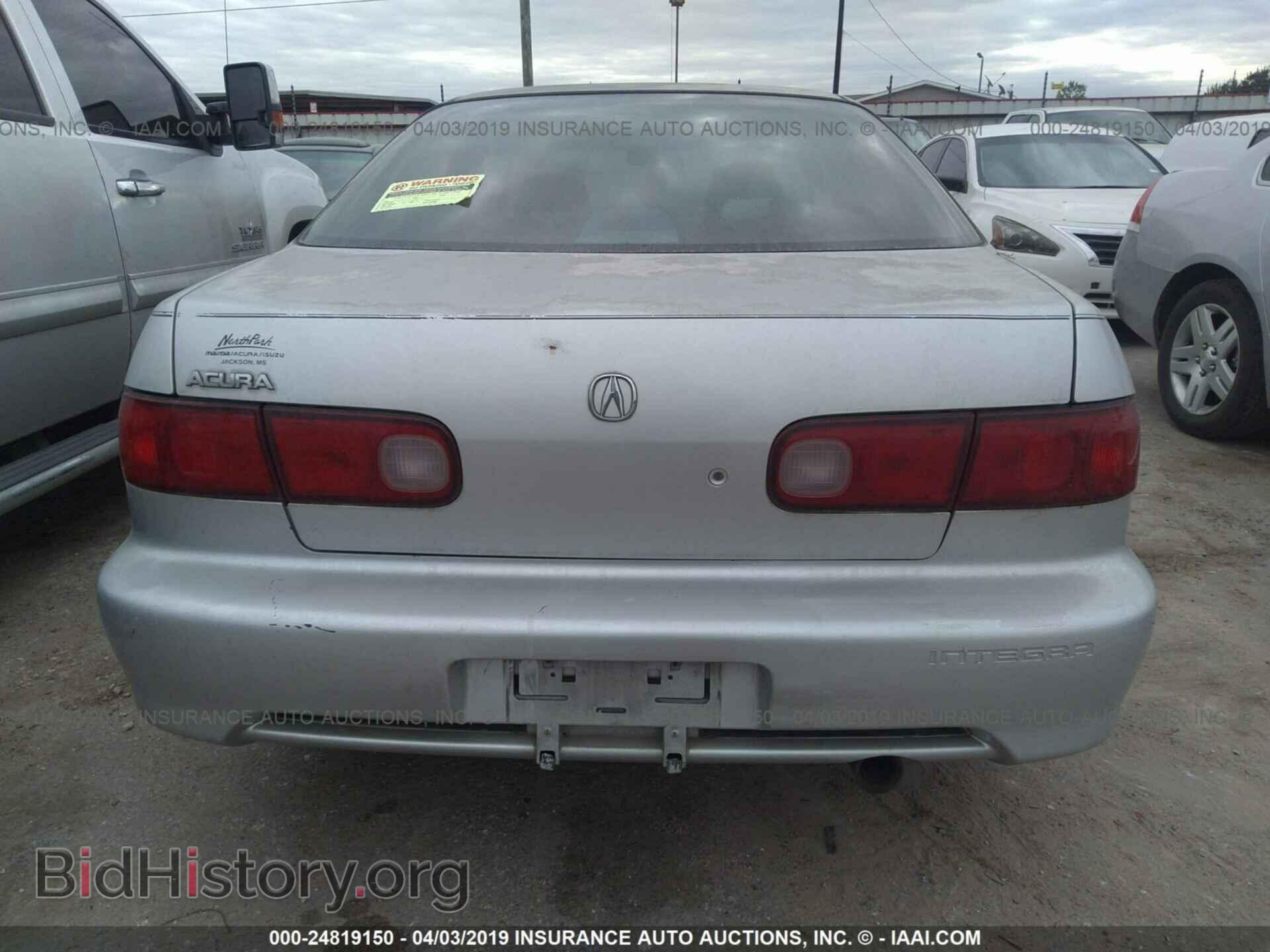 2000 ACURA INTEGRA - VIN: JH4DB7660YS003818 - Фото 6