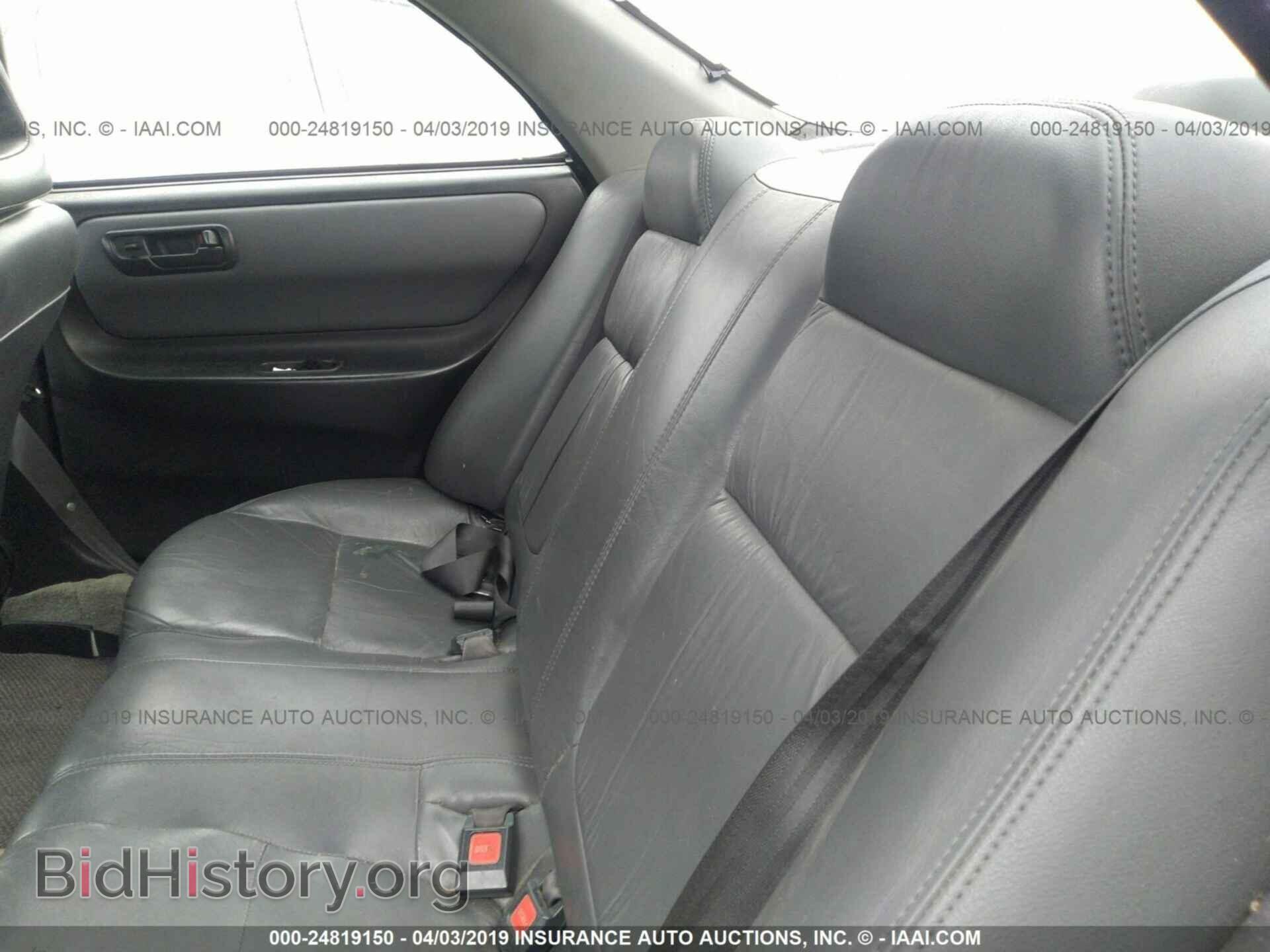 2000 ACURA INTEGRA - VIN: JH4DB7660YS003818 - Фото 8