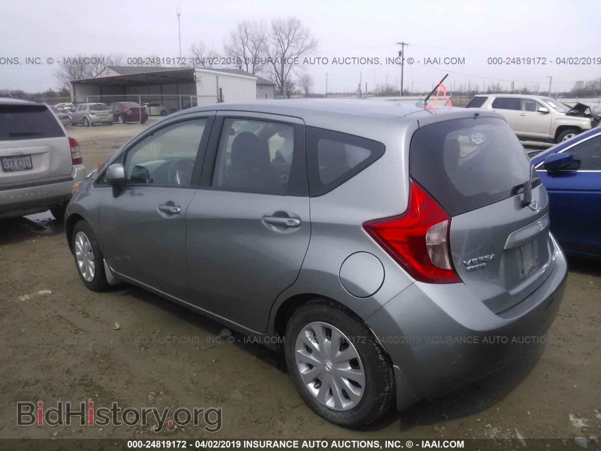 2014 NISSAN VERSA NOTE - VIN: 3N1CE2CP5EL378721 - Photo 3