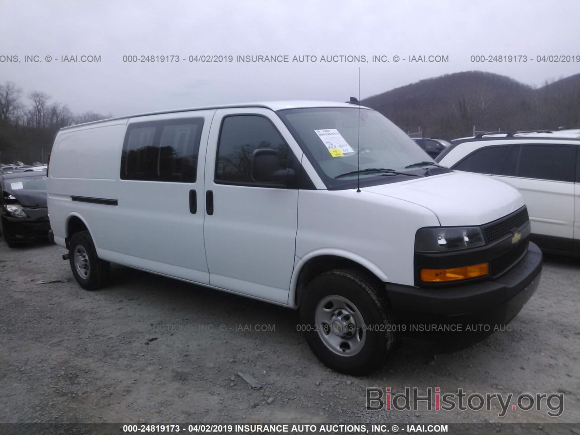 Фотография 1GCZGHFP4J1342522 - CHEVROLET EXPRESS G3500 2018