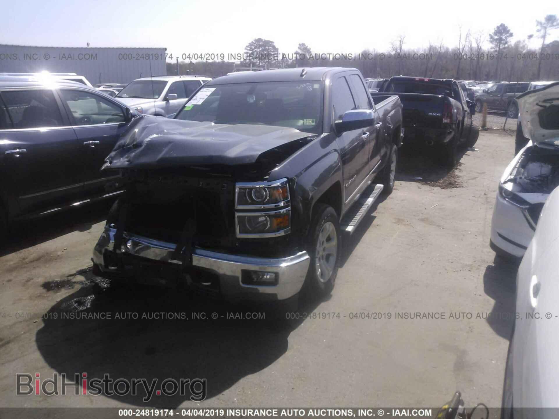 2014 CHEVROLET SILVERADO - VIN: 1GCVKSEC2EZ209886 - Фото 2