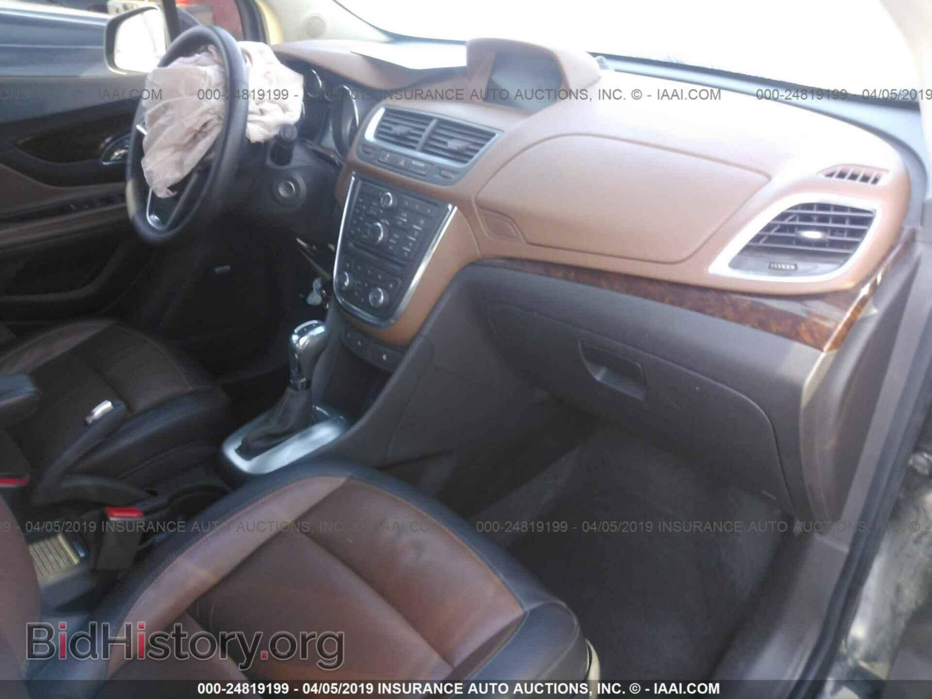 2014 BUICK ENCORE - VIN: KL4CJHSB3EB653211 - Фото 5