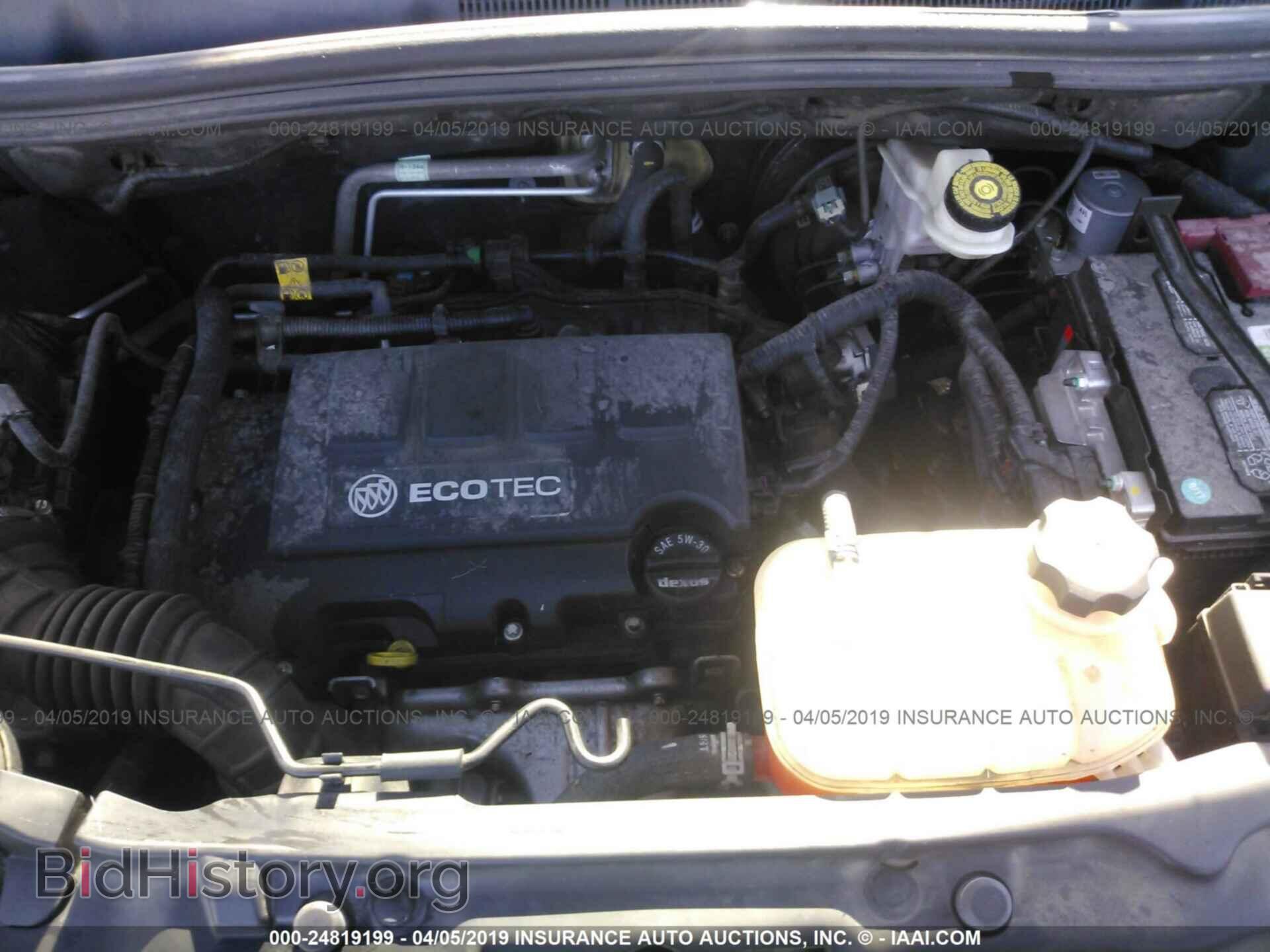 2014 BUICK ENCORE - VIN: KL4CJHSB3EB653211 - Фото 10