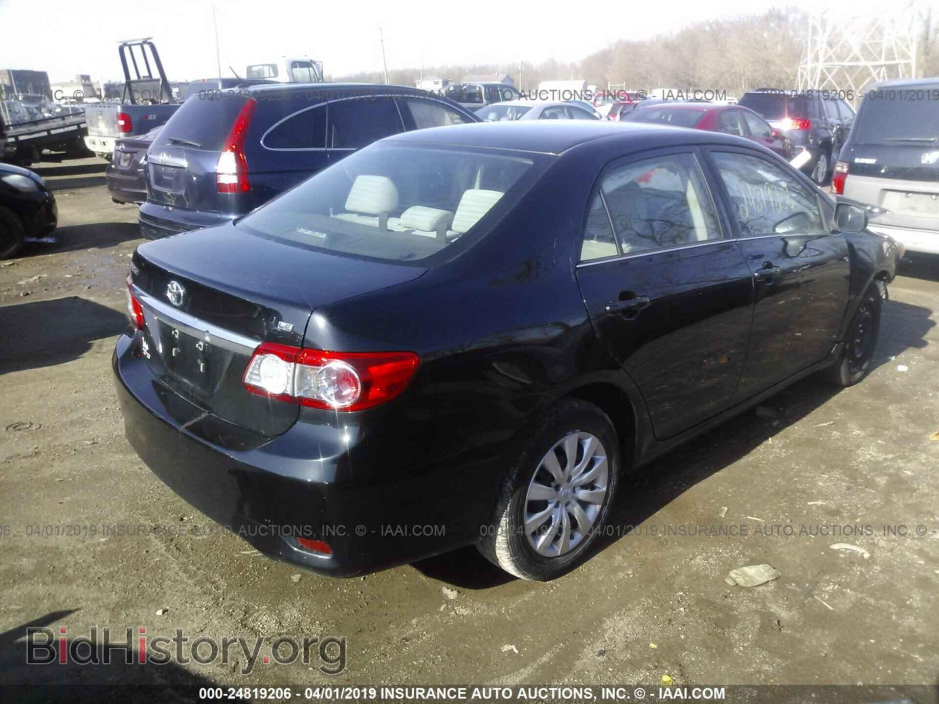 2013 TOYOTA COROLLA - VIN: 2T1BU4EE9DC940995 - Фото 4