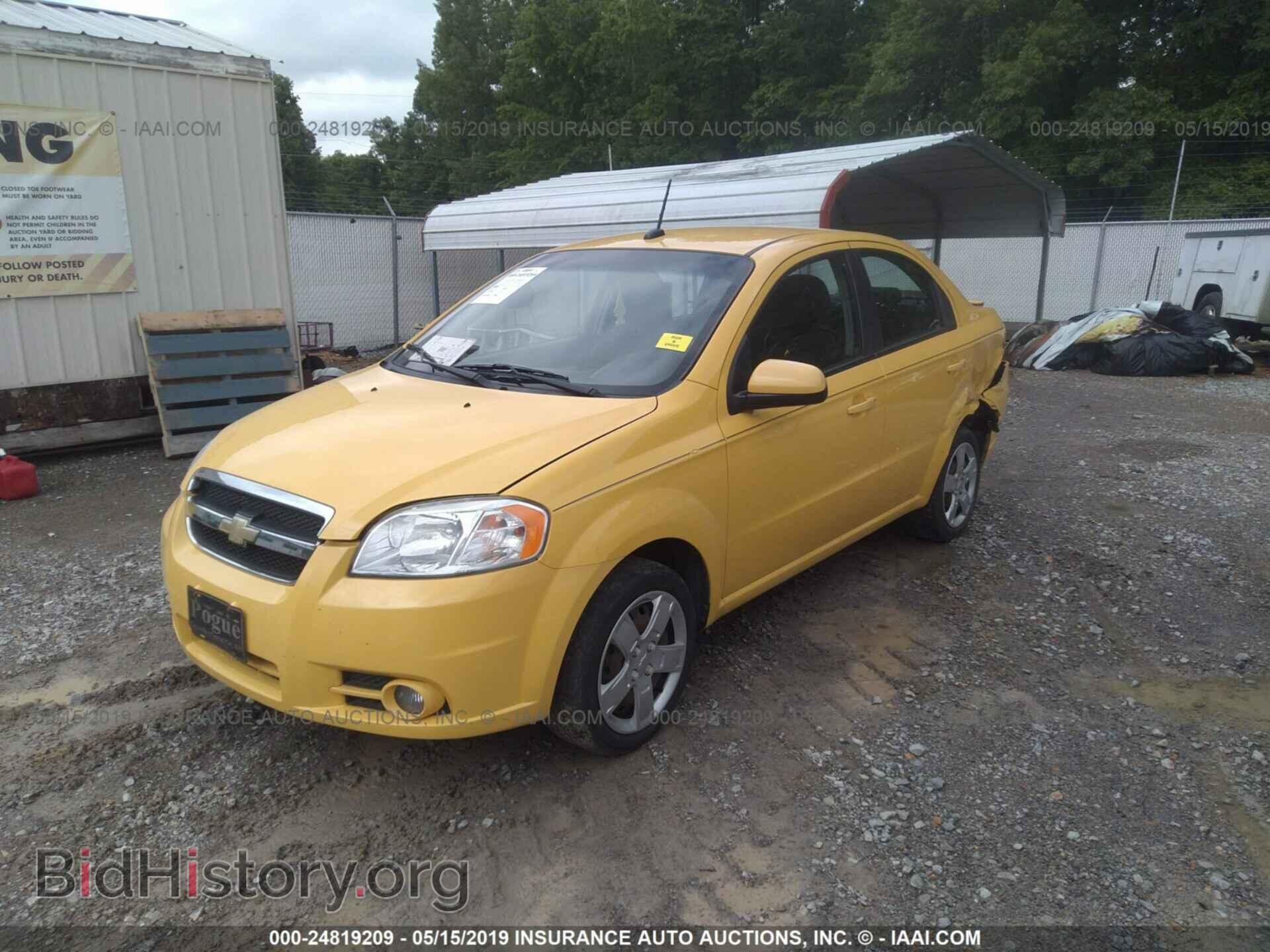2011 CHEVROLET AVEO - VIN: KL1TG5DE3BB185722 - Фото 2