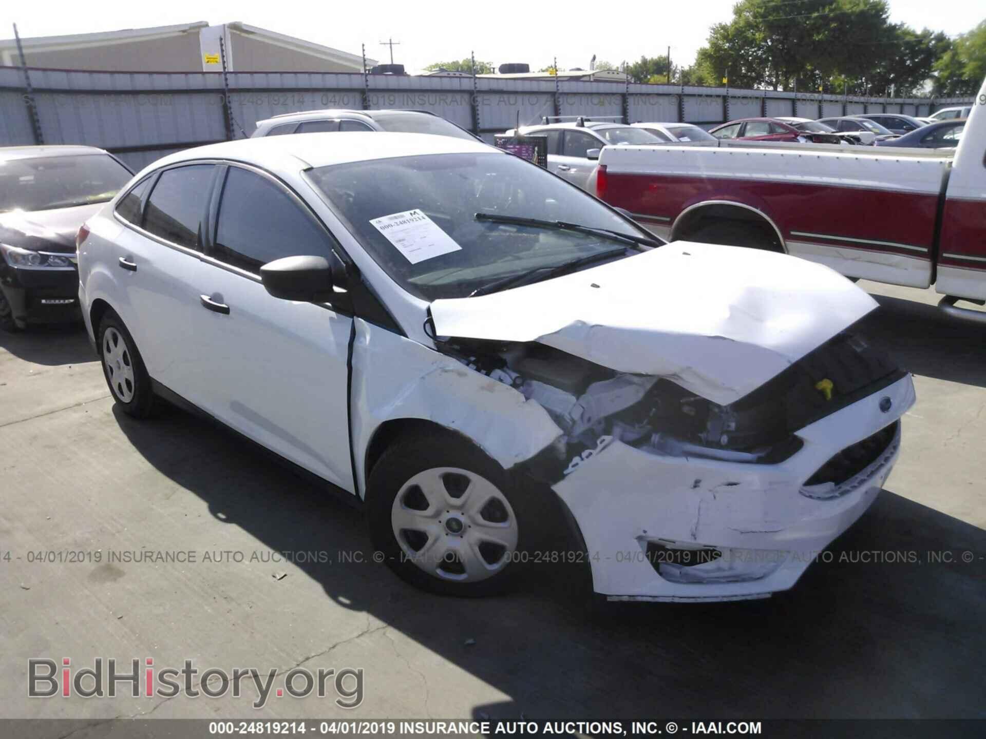 Фотография 1FADP3E29JL302952 - FORD FOCUS 2018