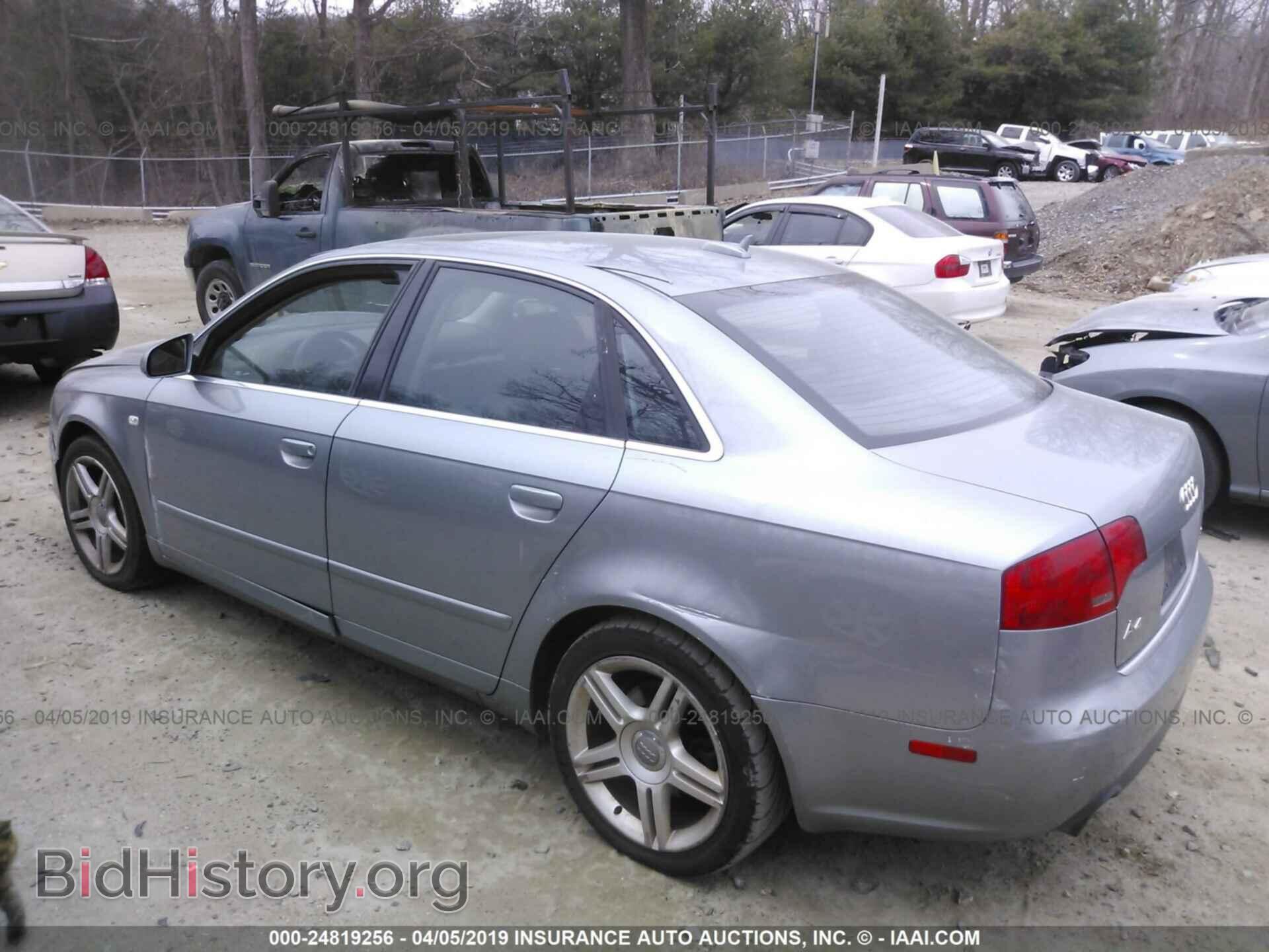 2005 AUDI A4 - VIN: WAUDG68E85A440031 - Фото 3