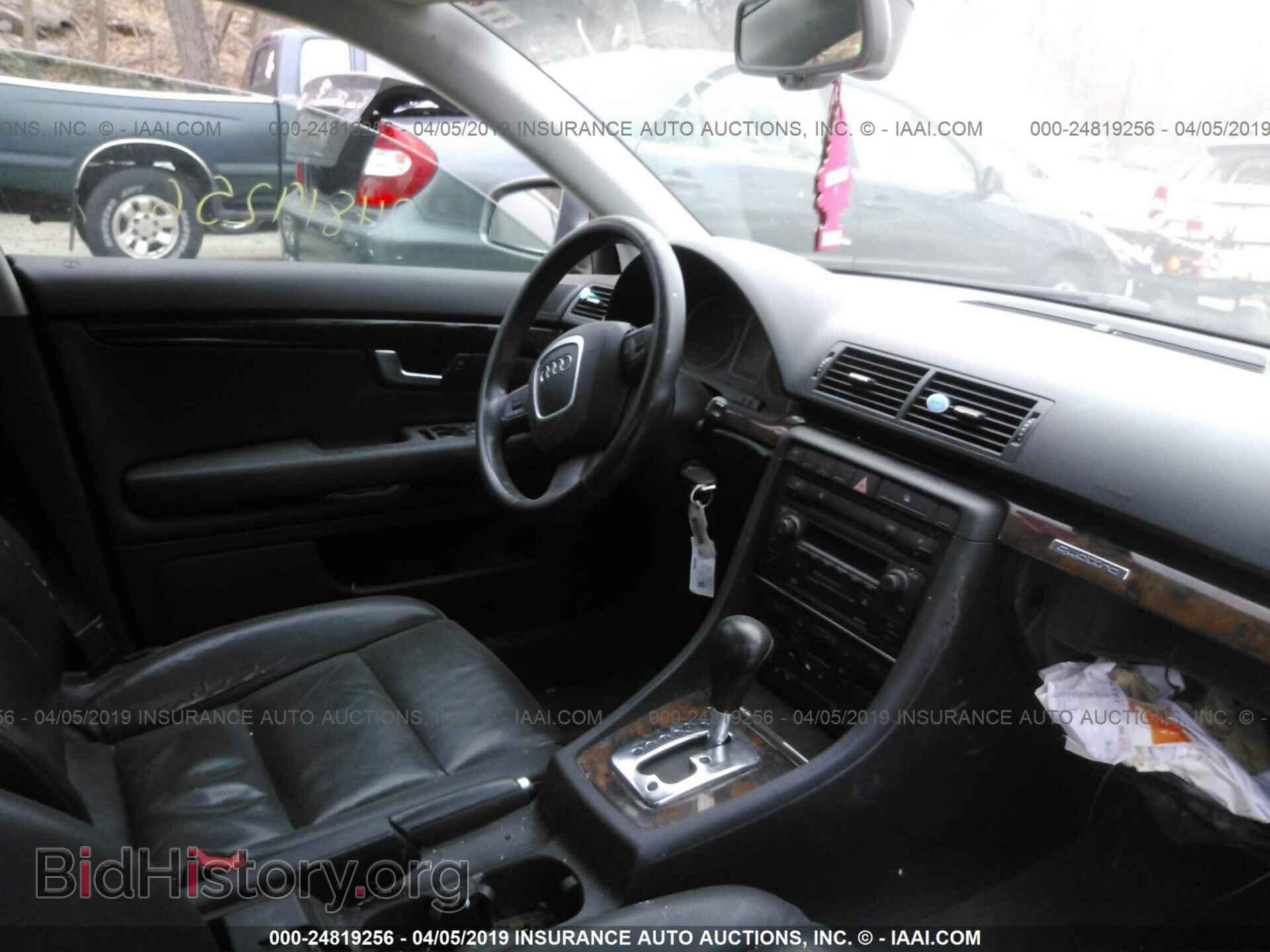 2005 AUDI A4 - VIN: WAUDG68E85A440031 - Фото 5