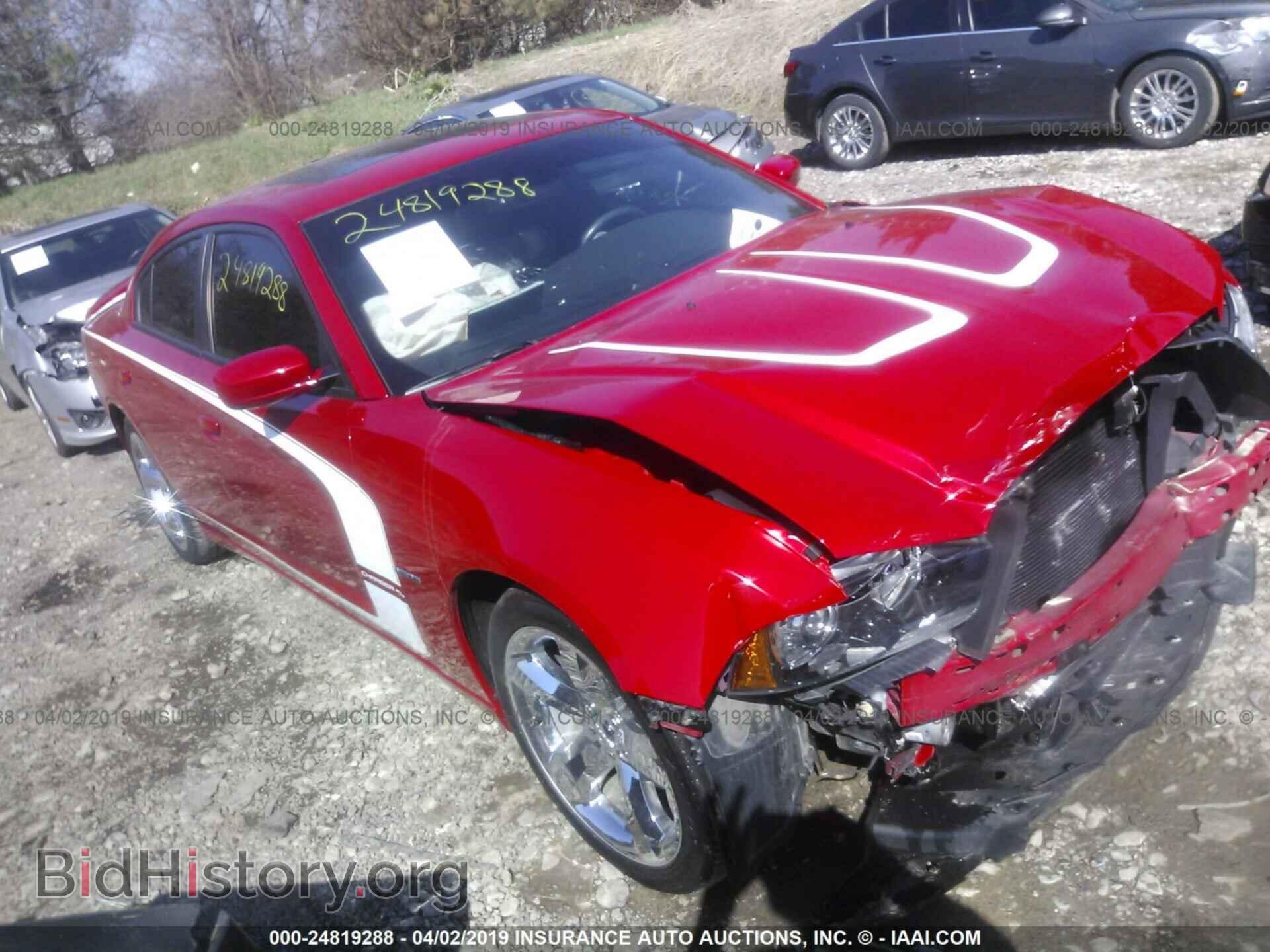 Фотография 2C3CDXCT4CH300984 - DODGE CHARGER 2012