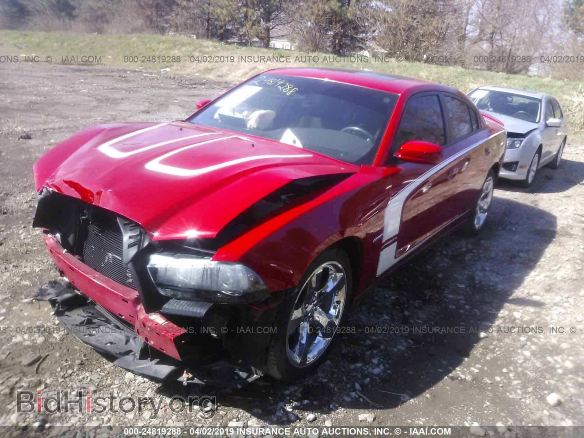 2012 DODGE CHARGER - VIN: 2C3CDXCT4CH300984 - Photo 2