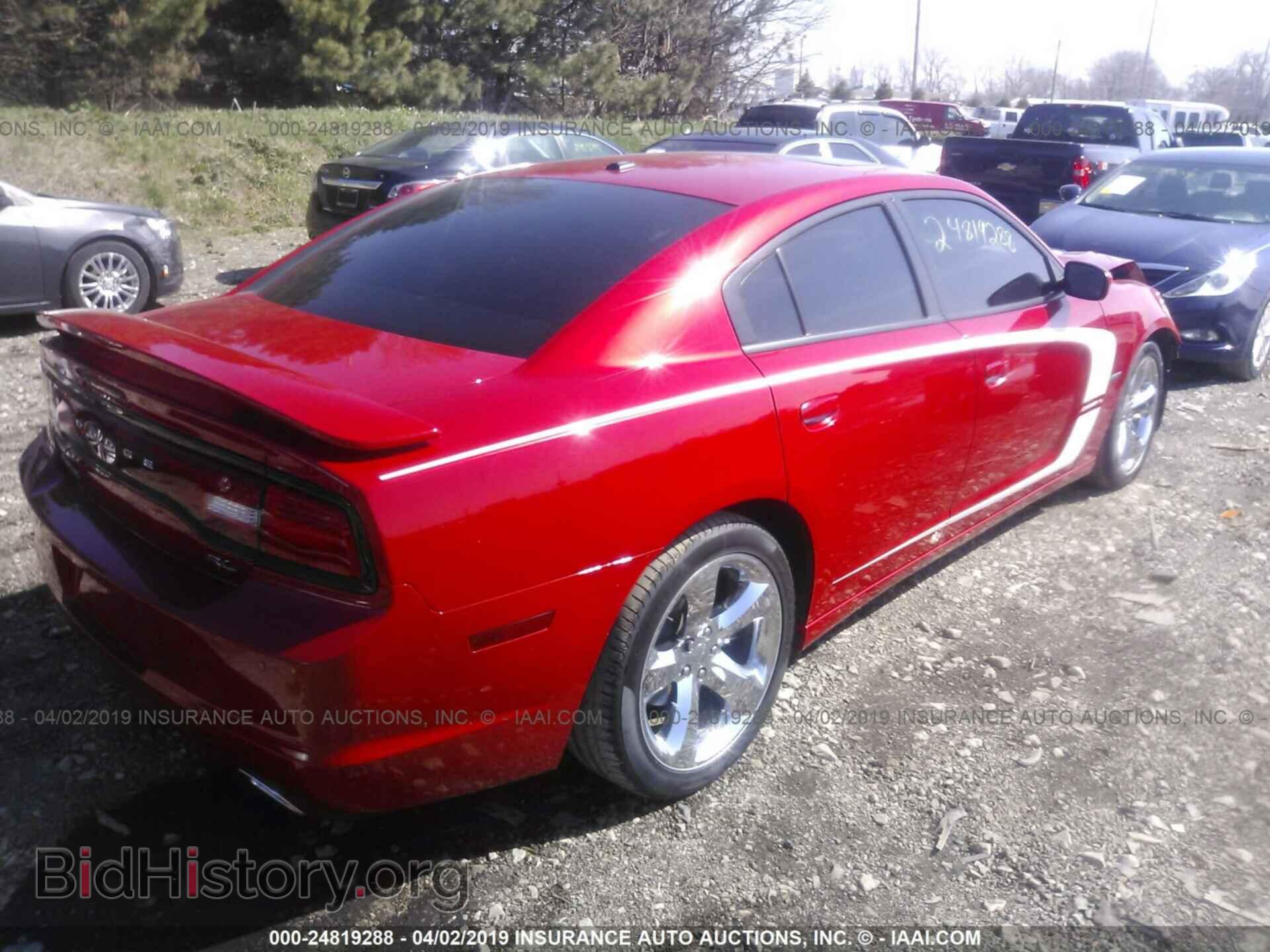 2012 DODGE CHARGER - VIN: 2C3CDXCT4CH300984 - Photo 4