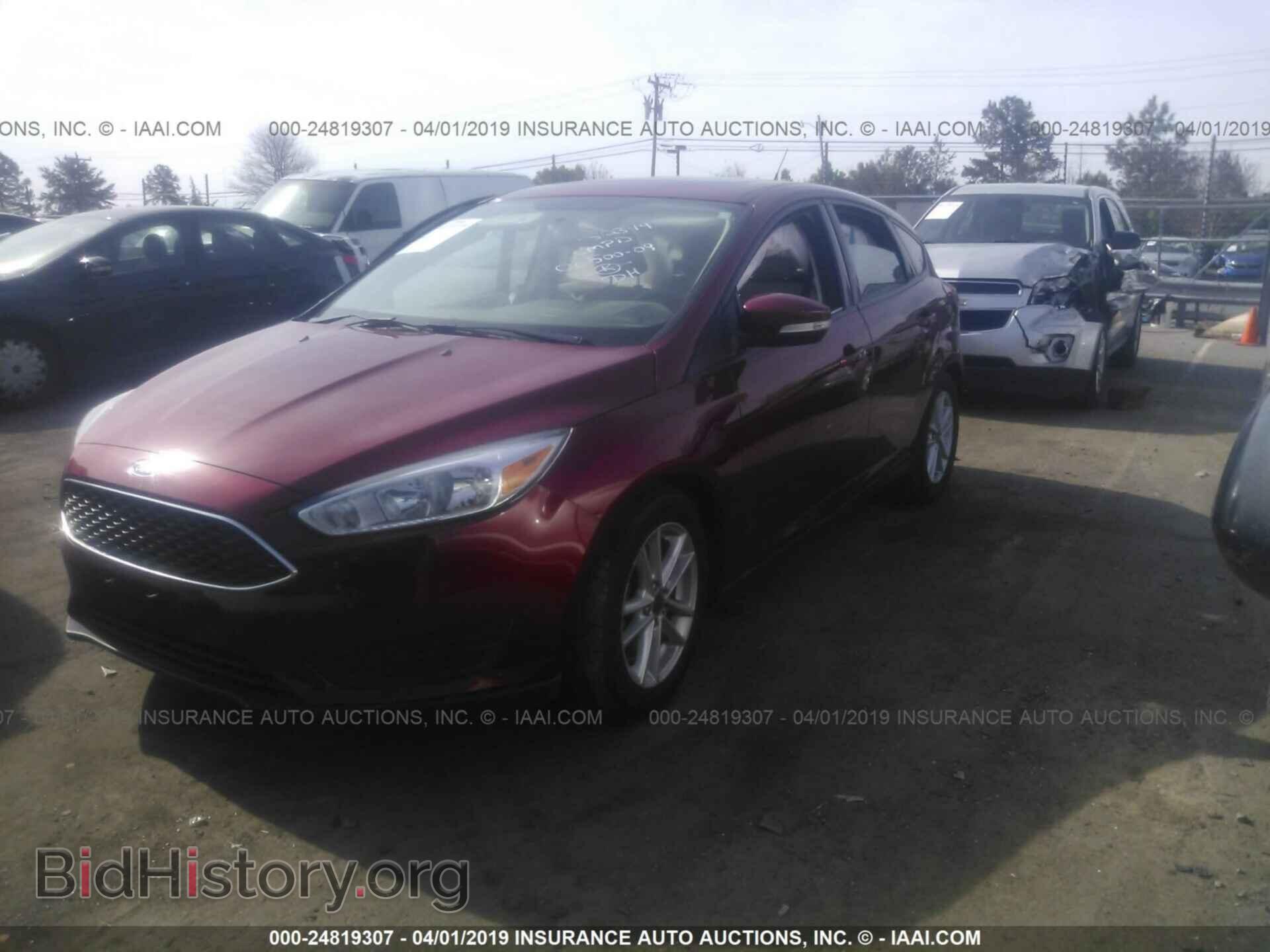 2016 FORD FOCUS - VIN: 1FADP3K29GL376238 - Photo 2