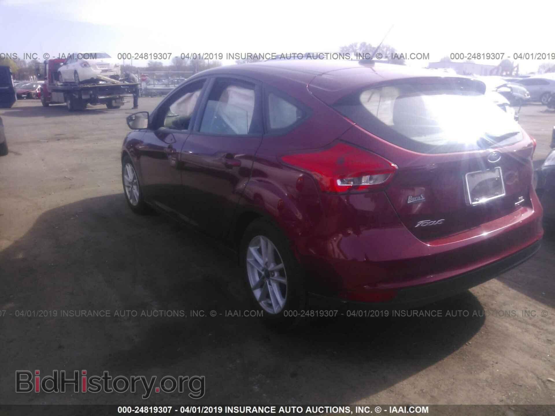 2016 FORD FOCUS - VIN: 1FADP3K29GL376238 - Photo 3