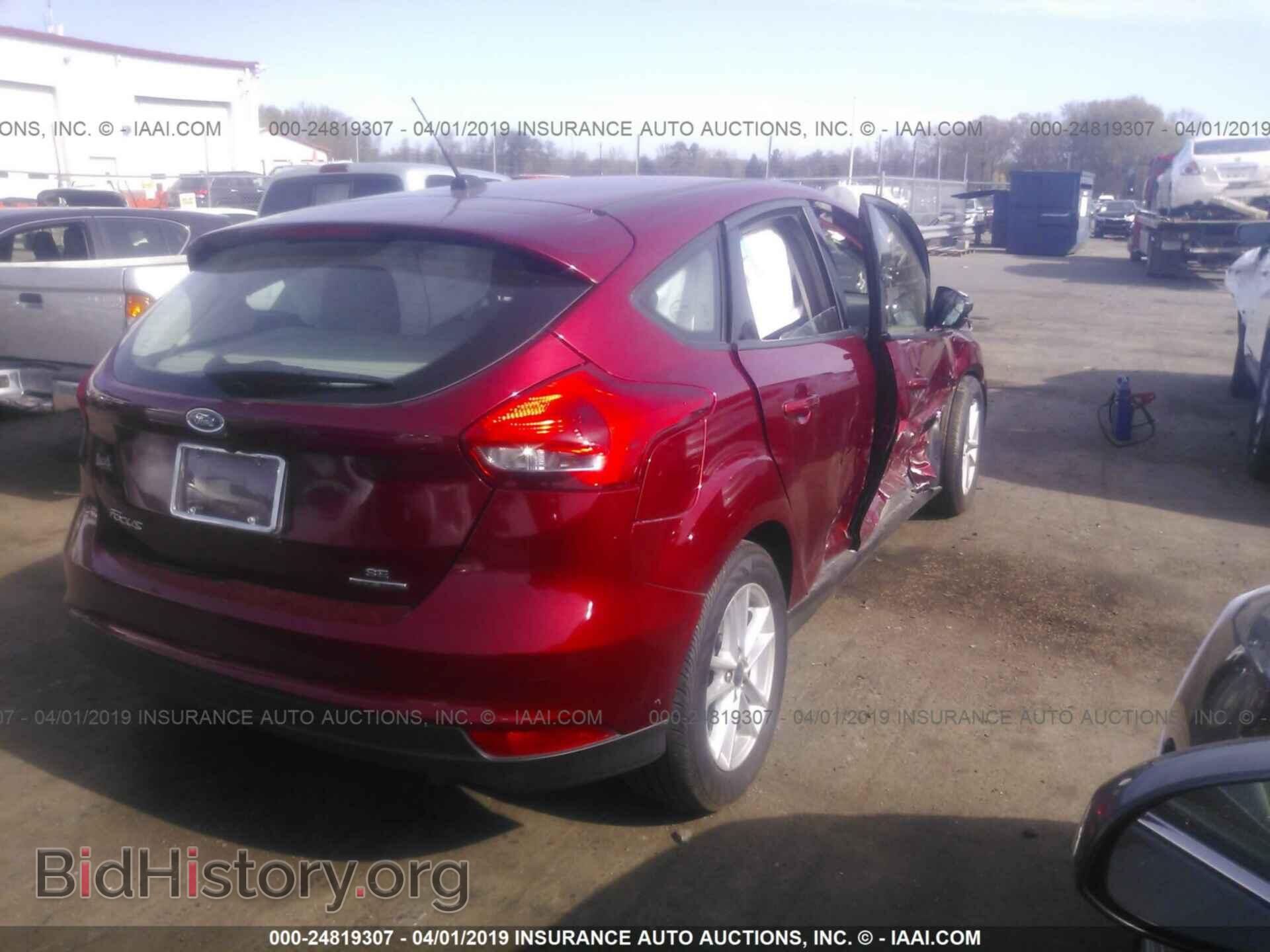 2016 FORD FOCUS - VIN: 1FADP3K29GL376238 - Photo 4