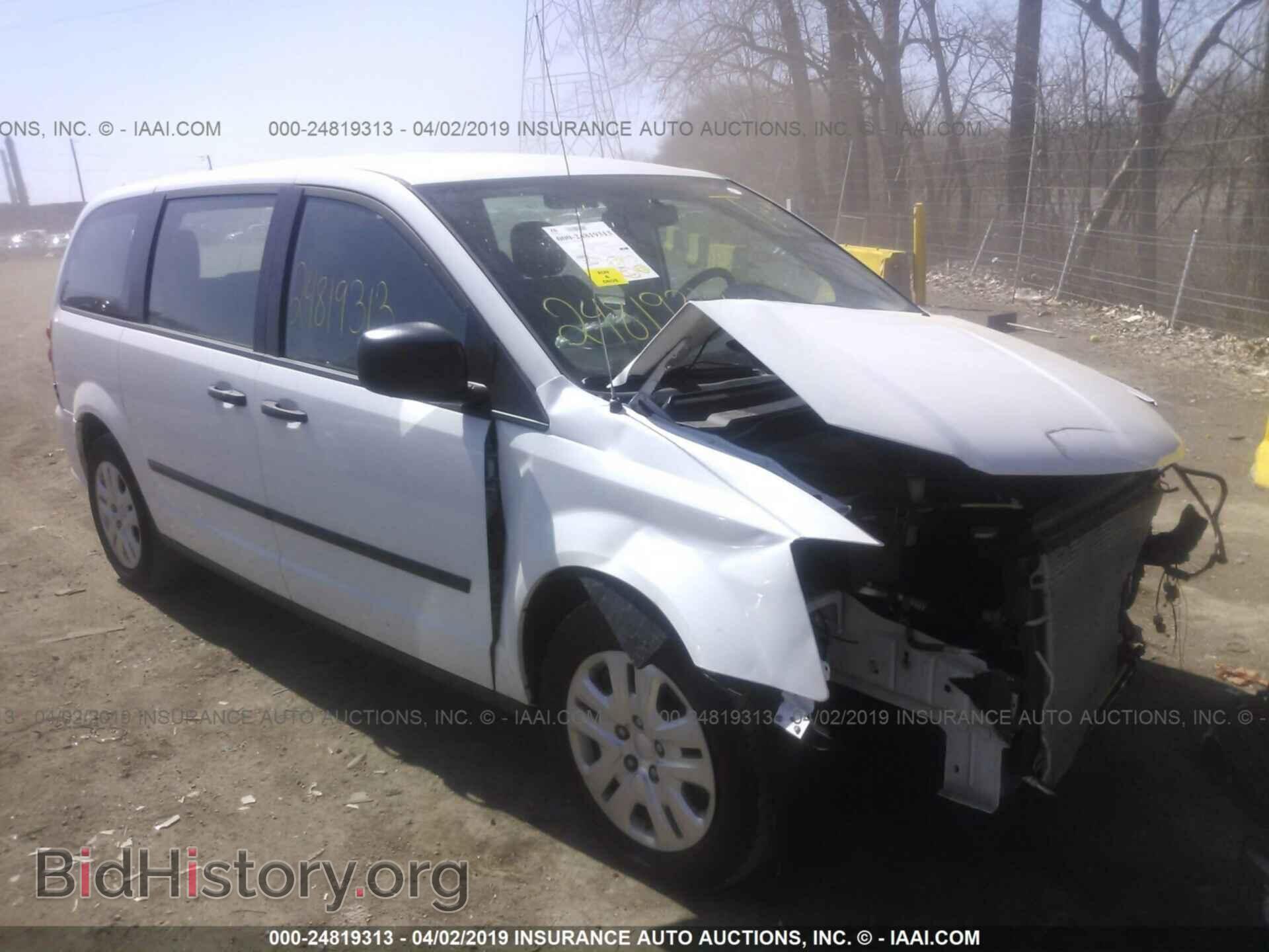 Фотография 2C4RDGBG1GR103359 - DODGE GRAND CARAVAN 2016