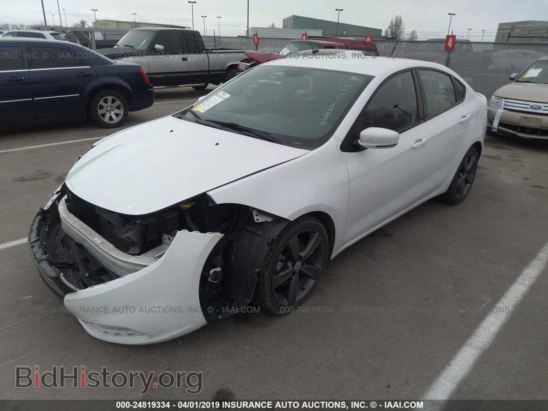 2014 DODGE DART - VIN: 1C3CDFEB4ED919227 - Фото 2