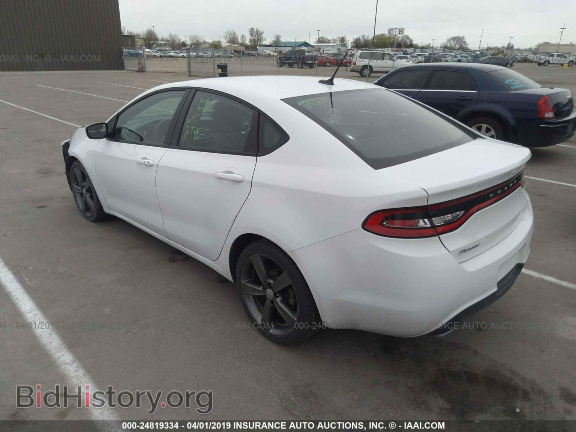2014 DODGE DART - VIN: 1C3CDFEB4ED919227 - Фото 3