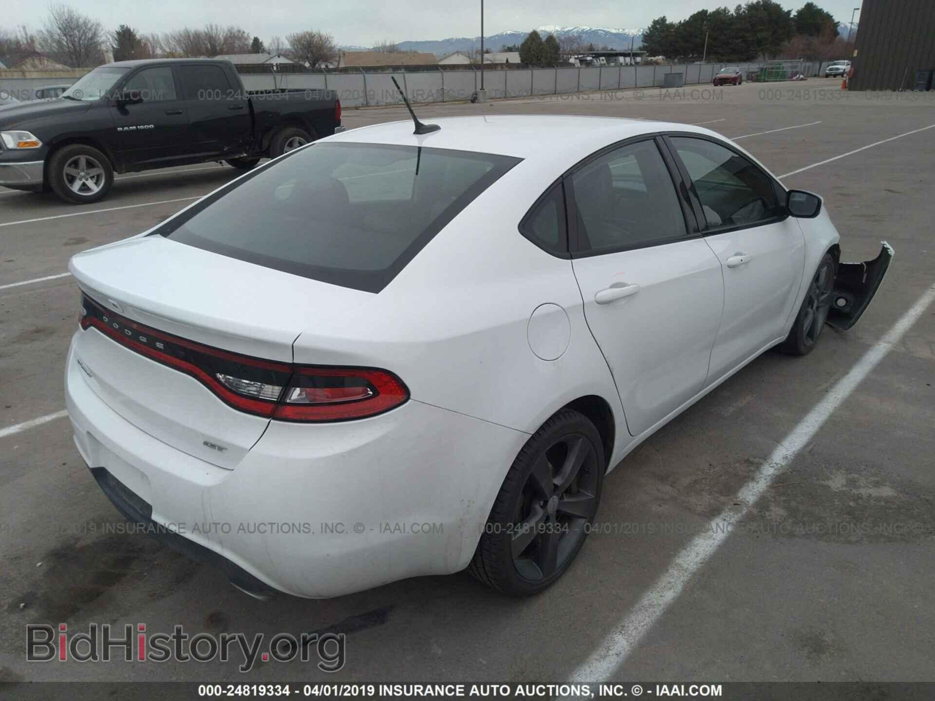 2014 DODGE DART - VIN: 1C3CDFEB4ED919227 - Фото 4