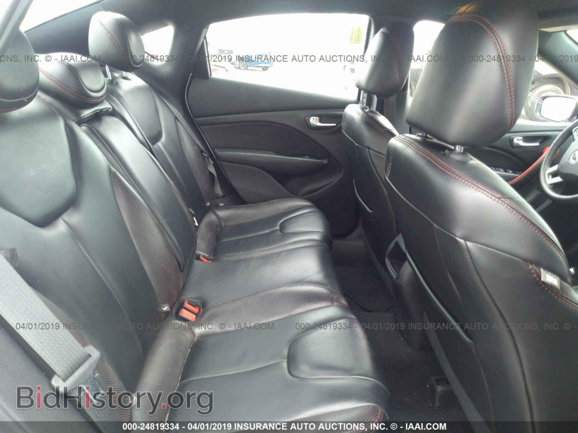 2014 DODGE DART - VIN: 1C3CDFEB4ED919227 - Фото 8