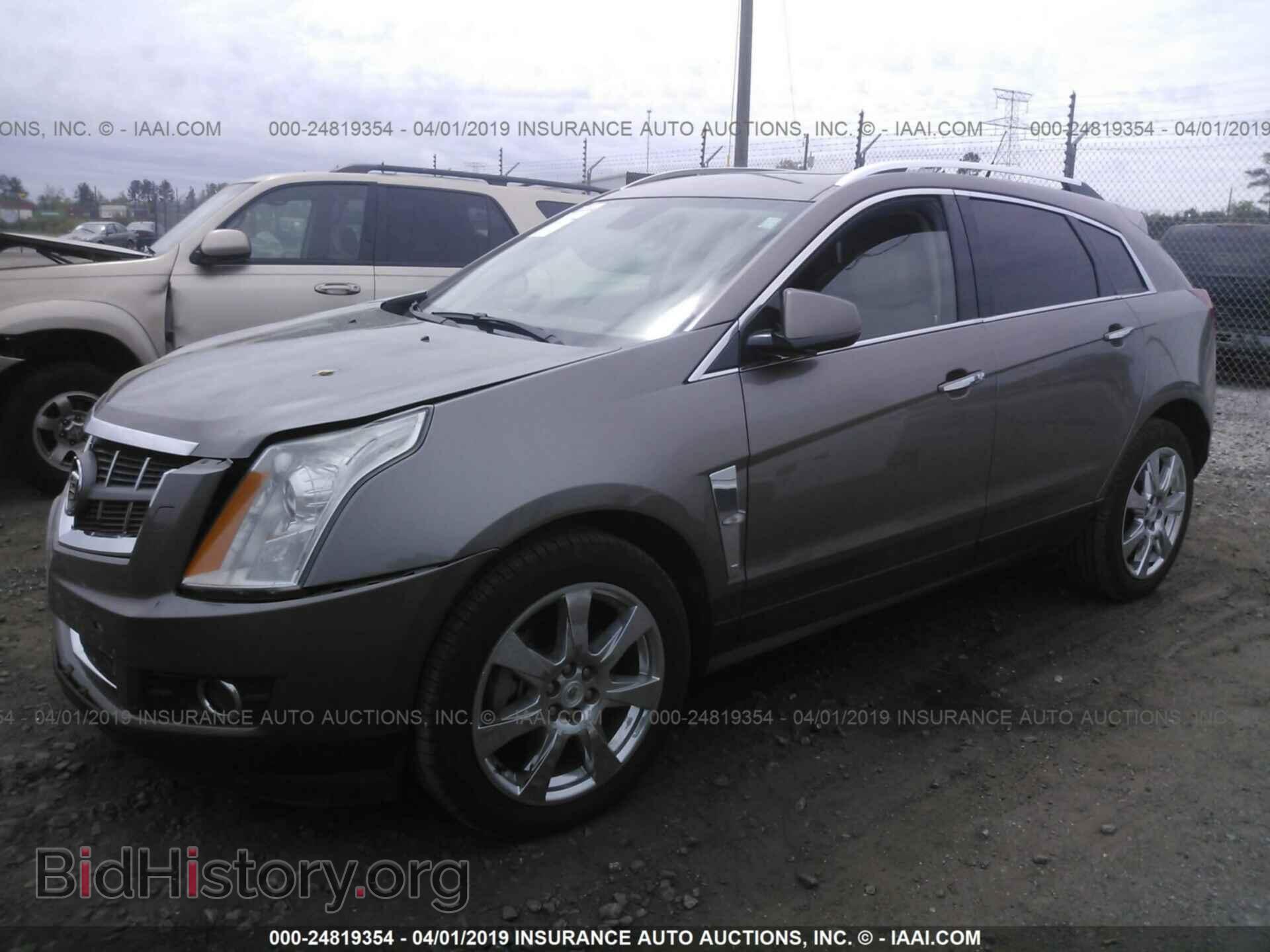 2012 CADILLAC SRX - VIN: 3GYFNCE31CS577336 - Photo 2