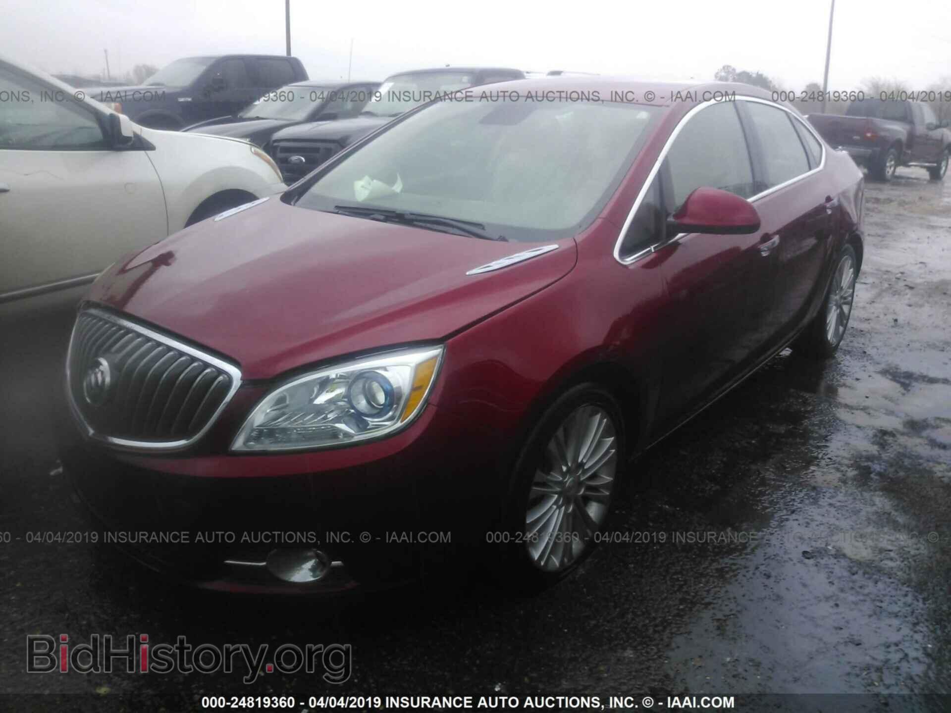 2013 BUICK VERANO - VIN: 1G4PR5SK6D4248506 - Фото 2