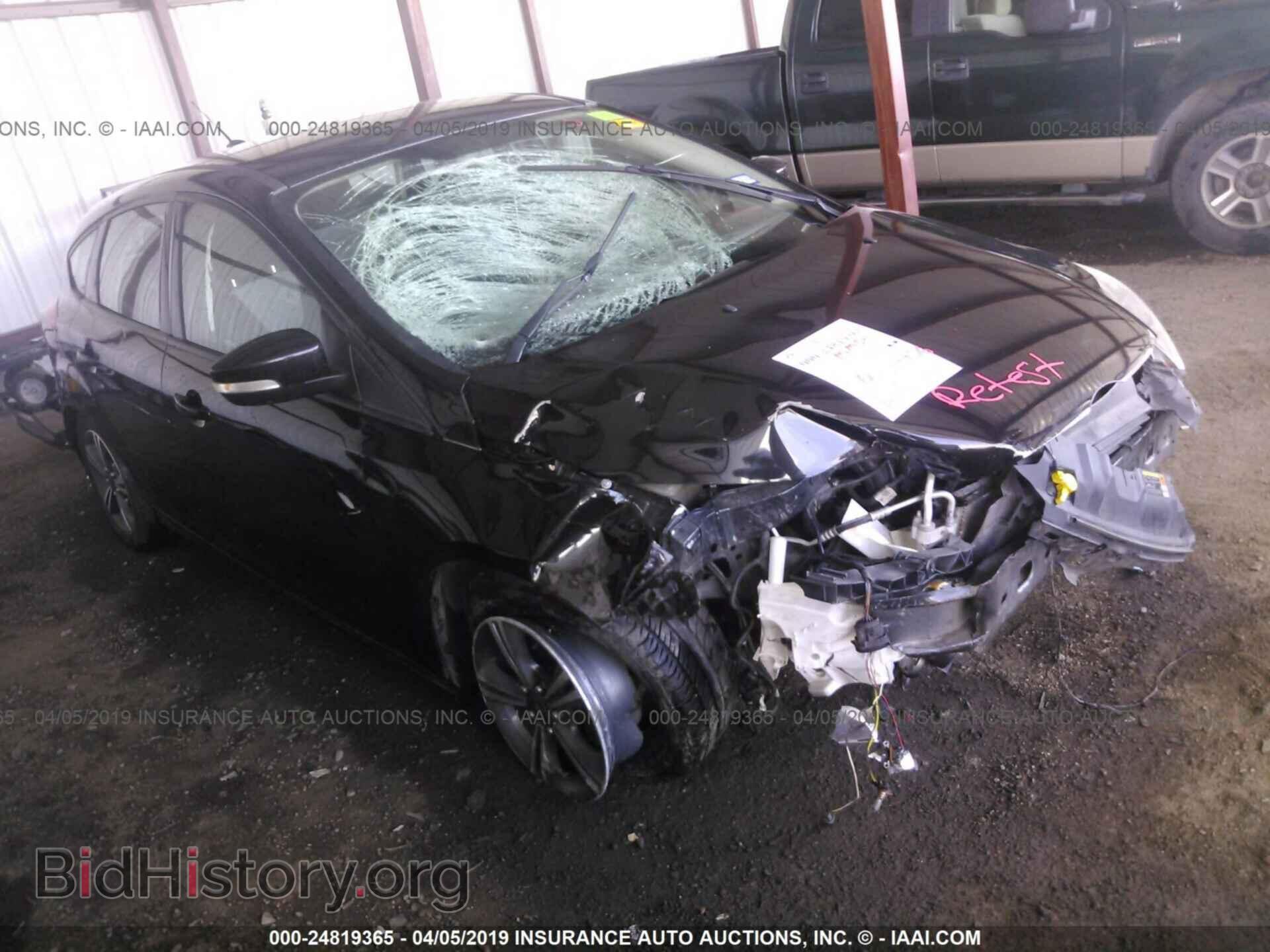 Photo 1FADP3K2XEL218455 - FORD FOCUS 2014