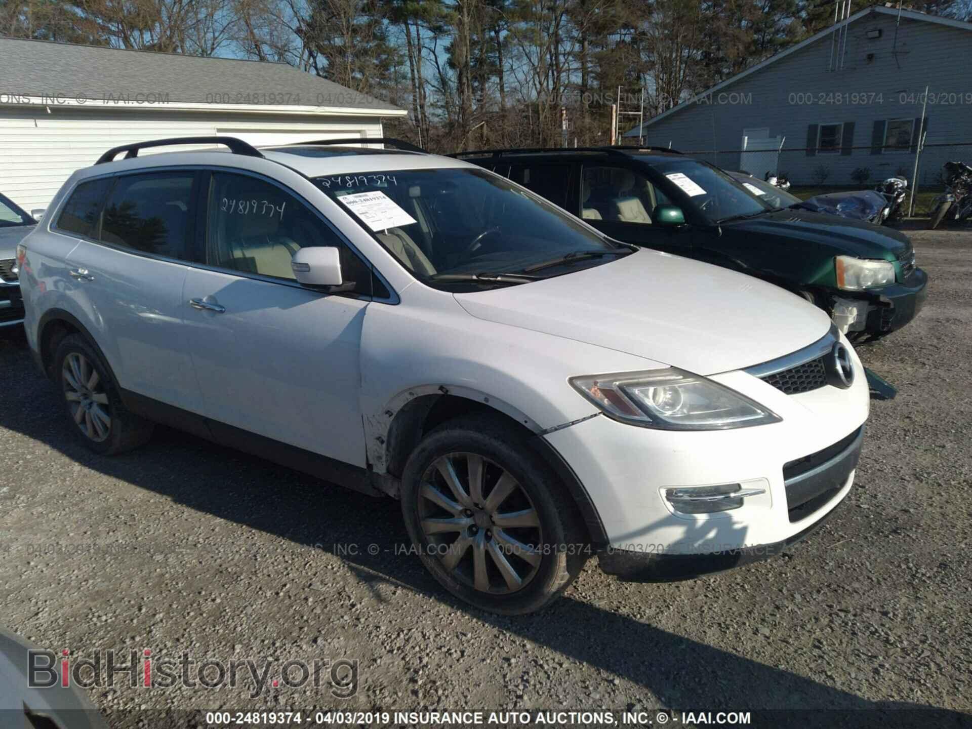 Photo JM3TB38V580136832 - MAZDA CX-9 2008
