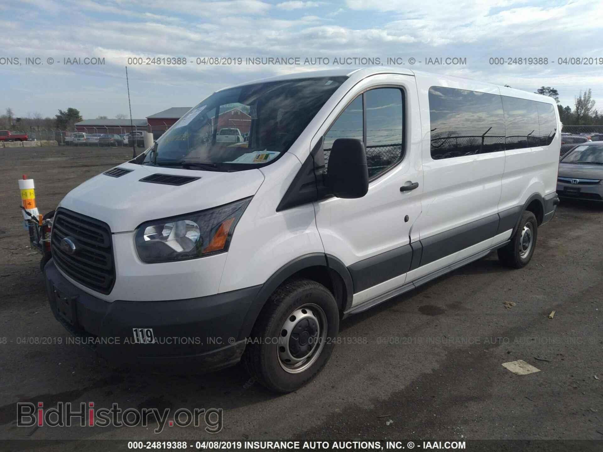 2015 FORD TRANSIT - VIN: 1FBZX2ZM8FKB31912 - Фото 2