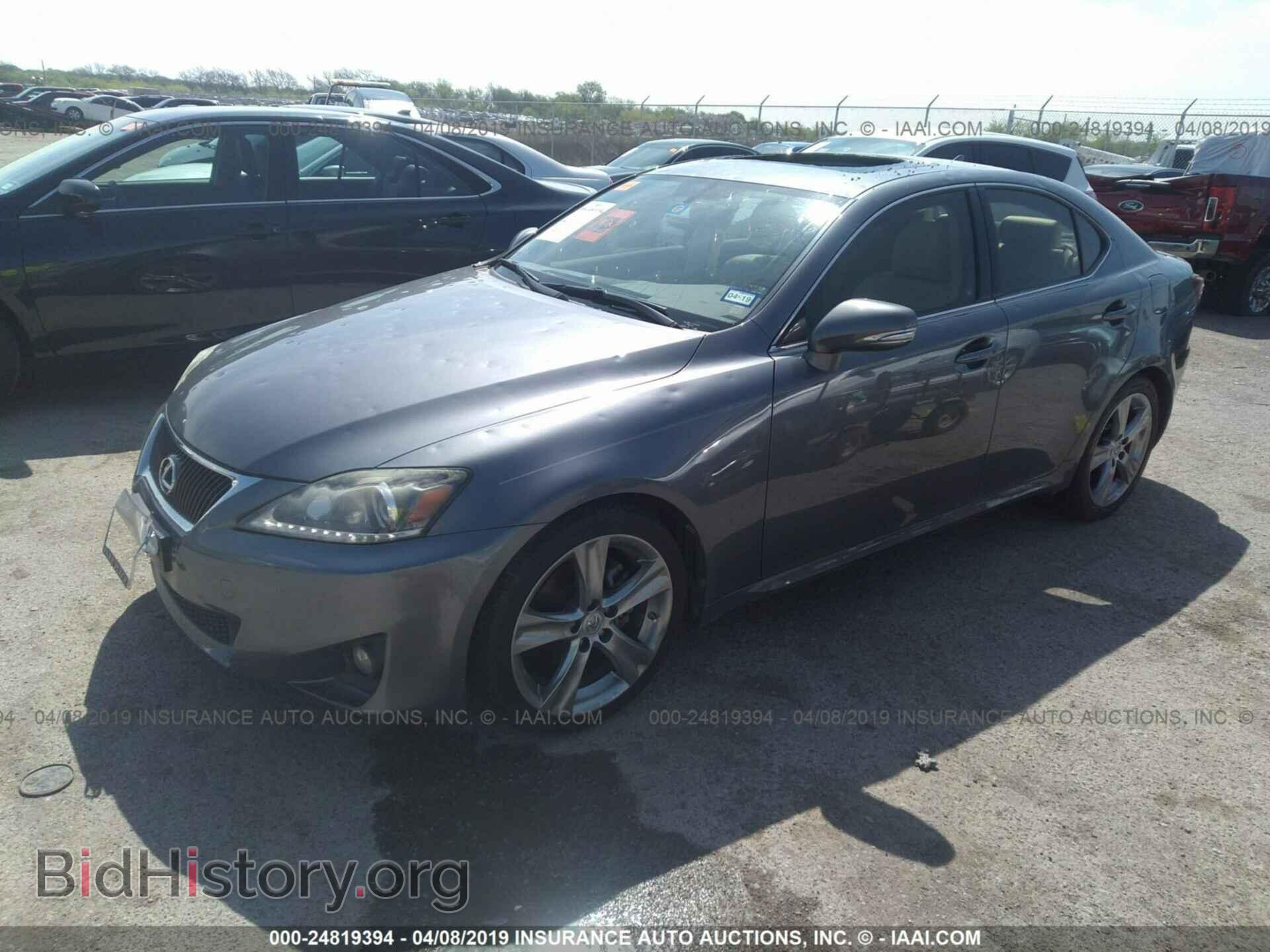 2012 LEXUS IS - VIN: JTHBF5C29C5158196 - Photo 2