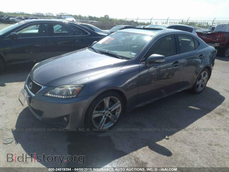2012 Lexus IS (VIN JTHBF5C29C5158196) — photo 2 of 10