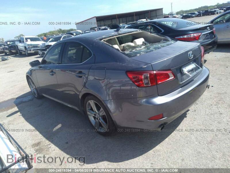 2012 Lexus IS (VIN JTHBF5C29C5158196) — photo 3 of 10