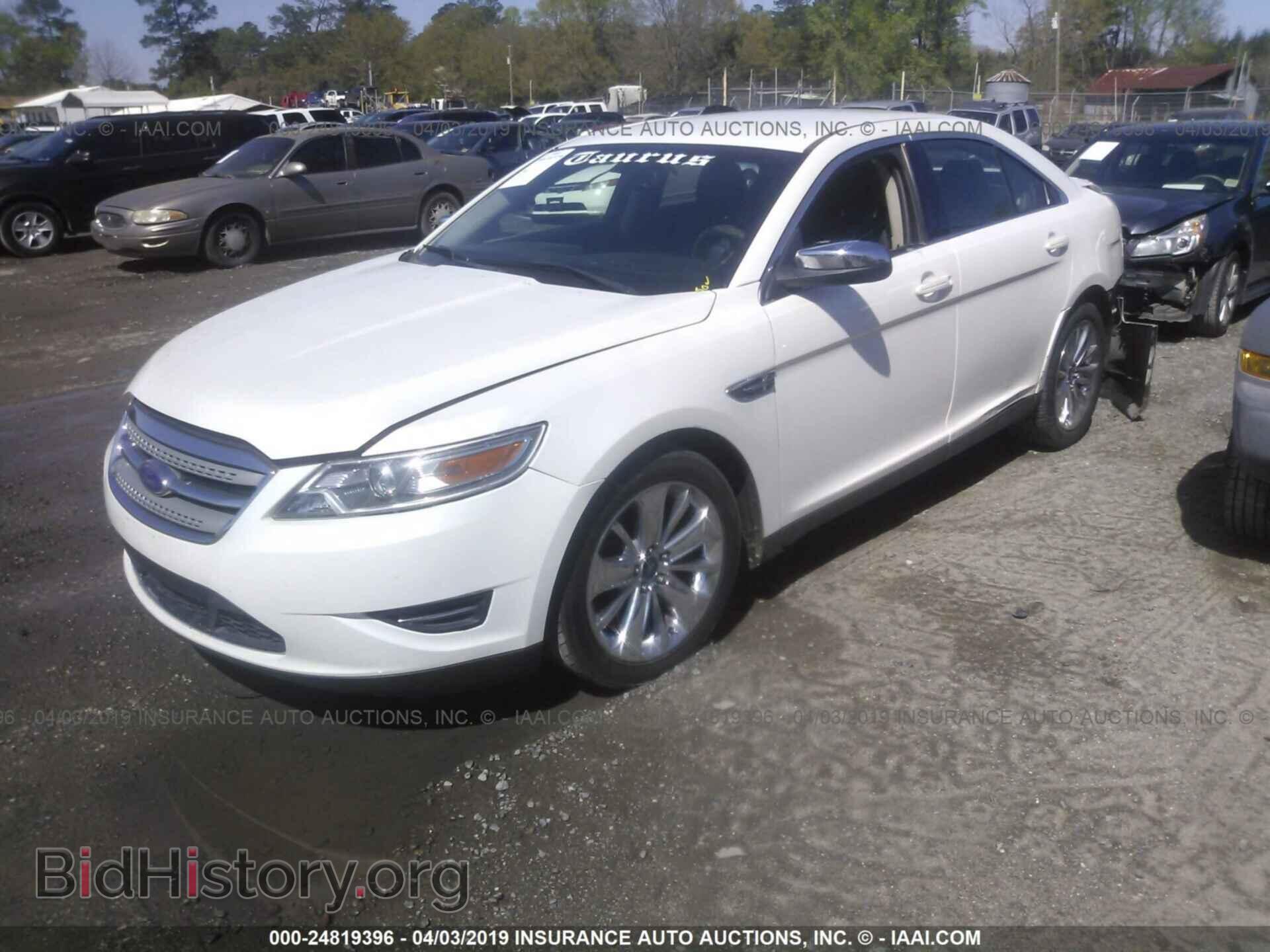 2012 FORD TAURUS - VIN: 1FAHP2FW8CG121088 - Photo 2