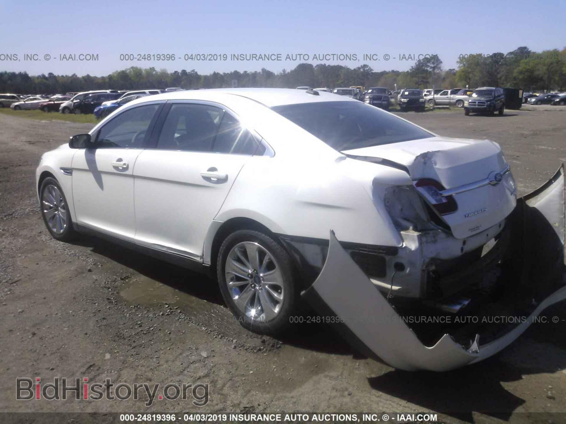 2012 FORD TAURUS - VIN: 1FAHP2FW8CG121088 - Photo 3