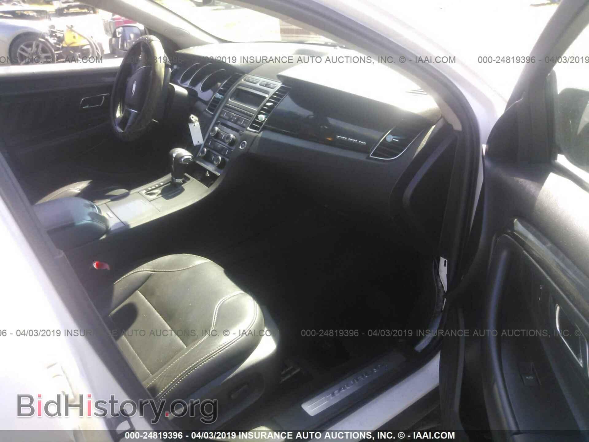 2012 FORD TAURUS - VIN: 1FAHP2FW8CG121088 - Photo 5